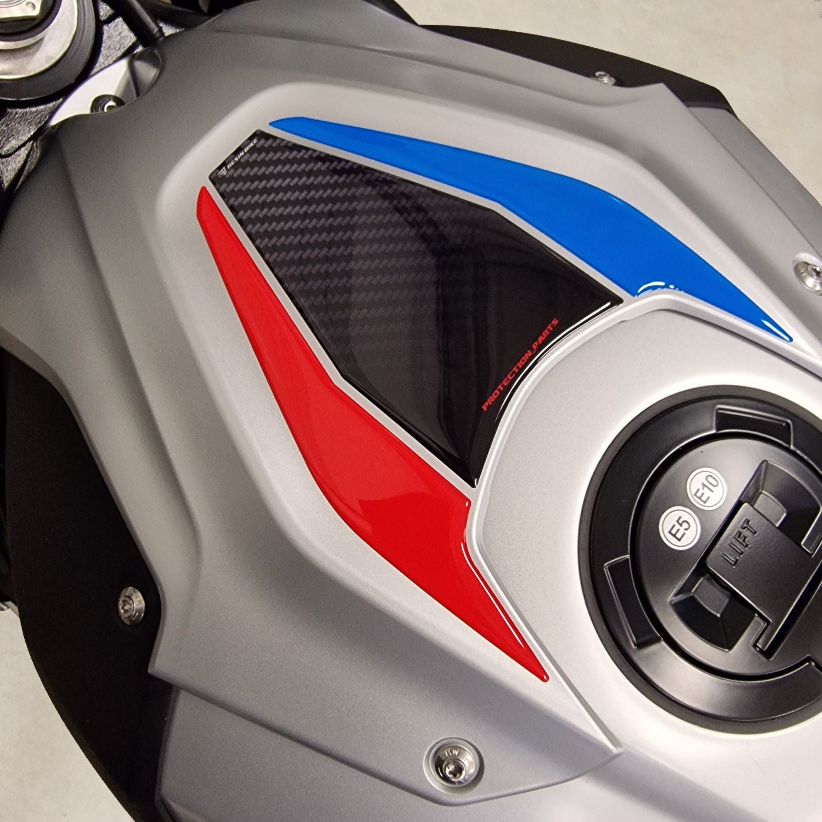 Resin Bike 3D Motorcycle Stickers - Key Area | BMW S 1000 R / M 1000 R 2021>2026 -   Pyramid Motorcycle Accessories