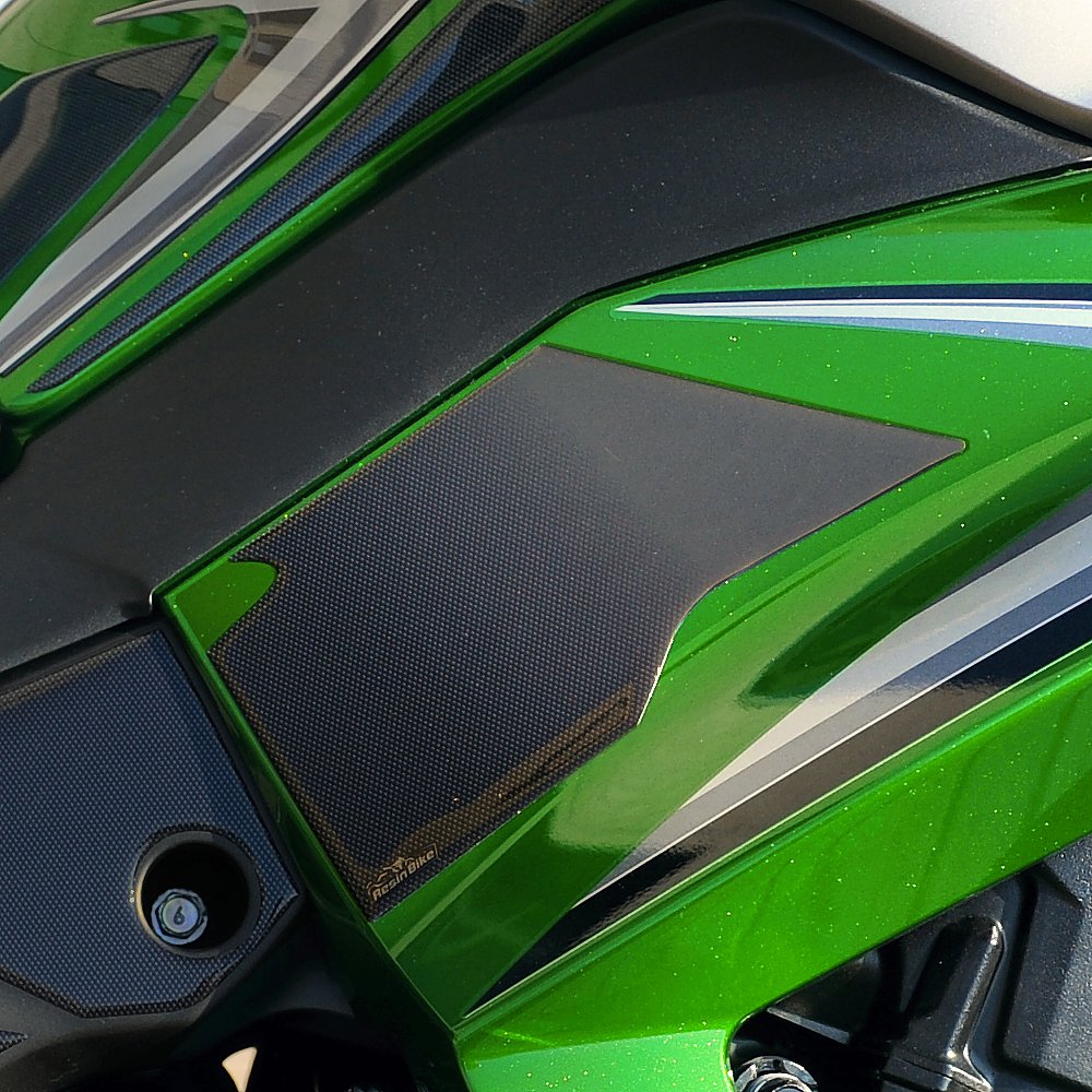 Resin Bike 3D Motorcycle Stickers - Tank Sides | Kawasaki Z 1000 SX 2017>2020 RB-B14363G9 -   Pyramid Motorcycle Accessories