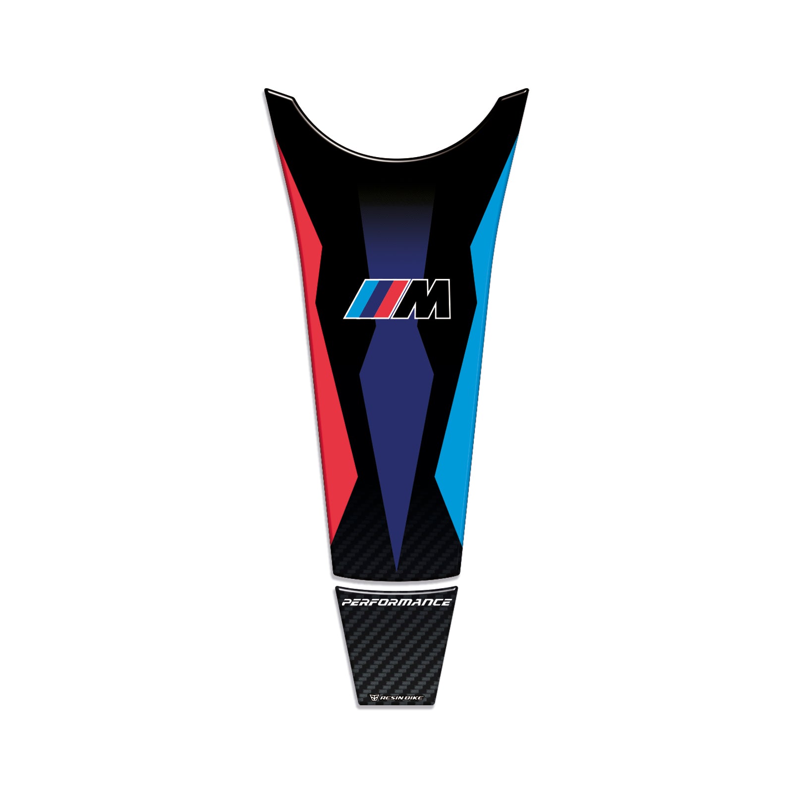 Resin Bike 3D Motorcycle Stickers - Tank Pad | BMW S 1000 RR / M 1000 RR 2021>2026 -   Pyramid Motorcycle Accessories
