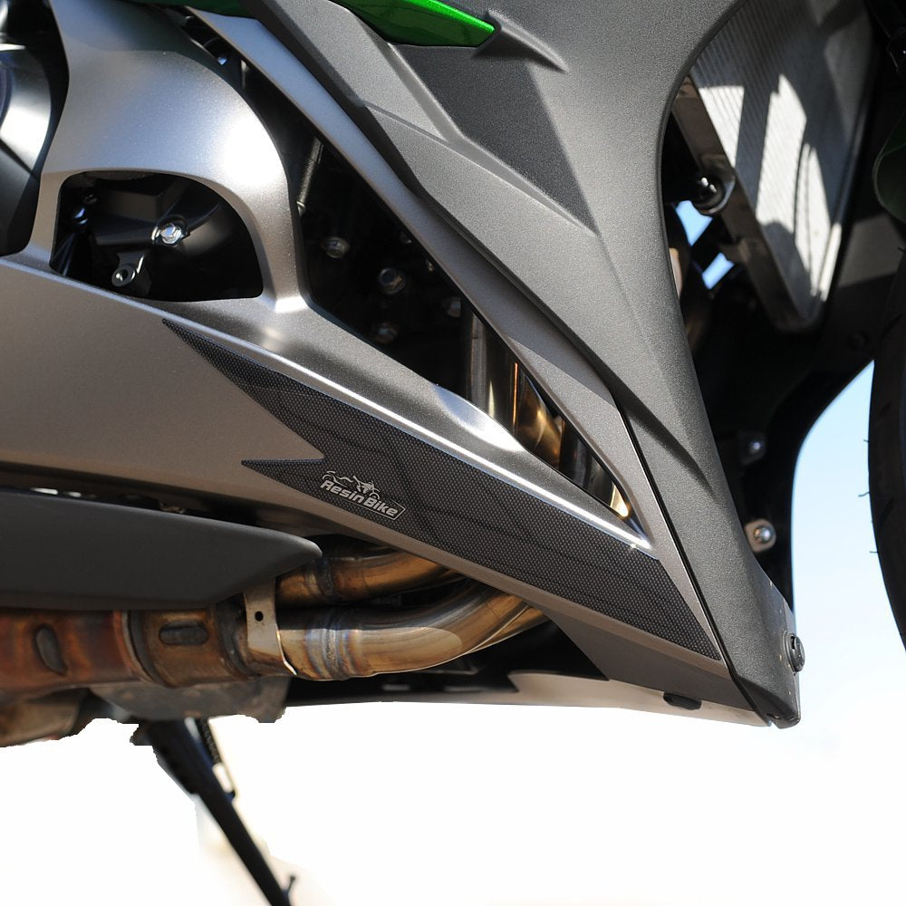Resin Bike 3D Motorcycle Stickers - Side Panels | Kawasaki Z 1000 SX 2017>2020 -   Pyramid Motorcycle Accessories