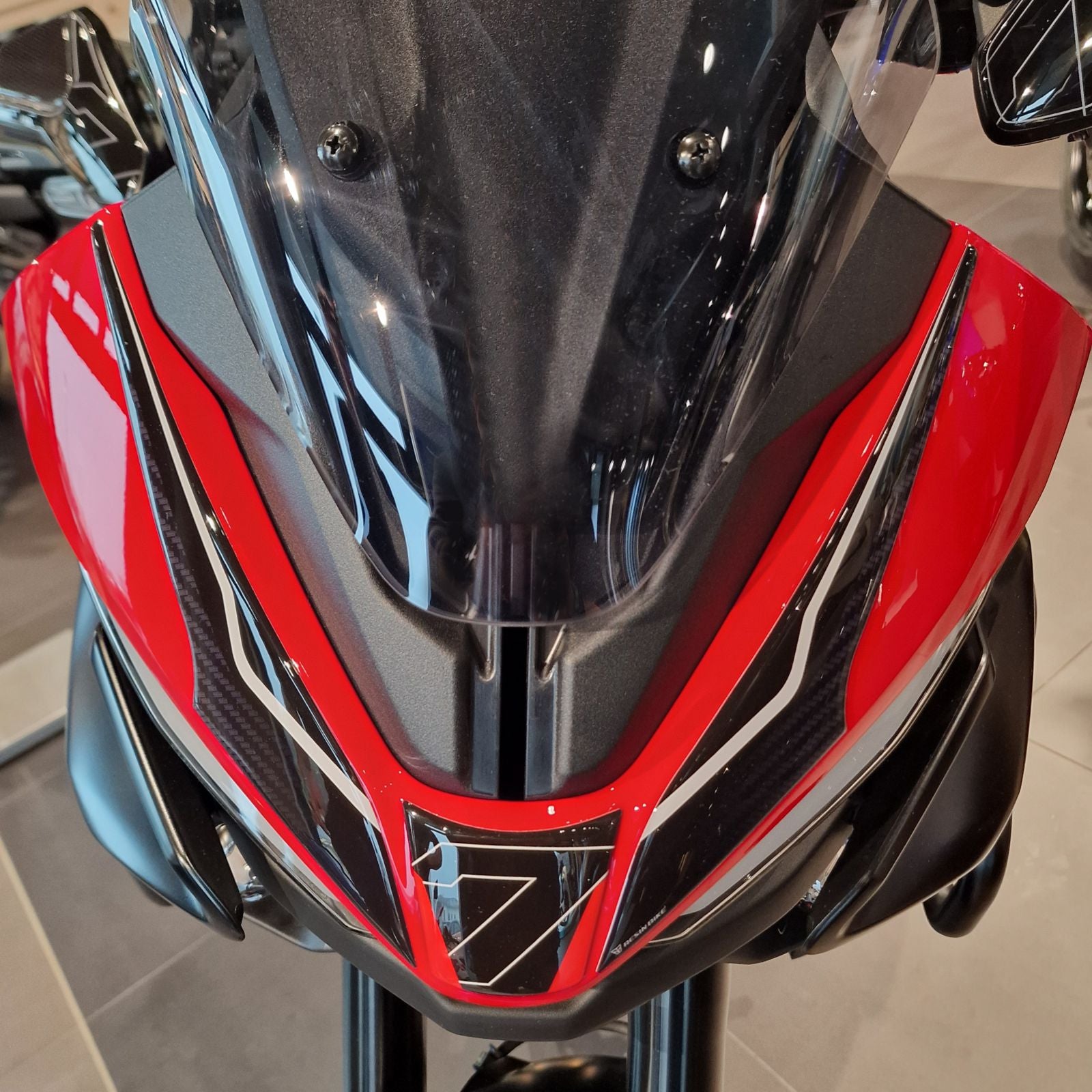 Resin Bike 3D Motorcycle Stickers - Headlight | Yamaha Tracer 7 2025>2026 RB-1000809200006 -   Pyramid Motorcycle Accessories