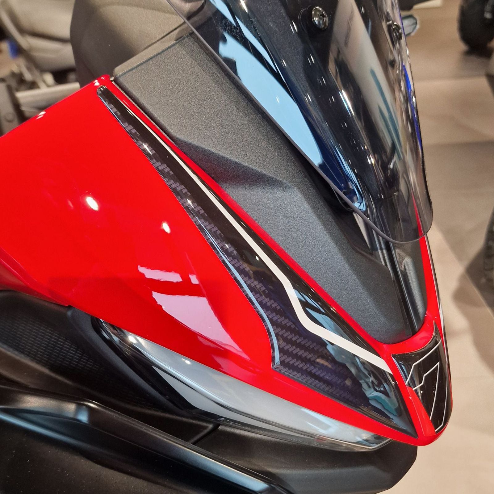 Resin Bike 3D Motorcycle Stickers - Headlight | Yamaha Tracer 7 2025>2026 RB-1000809200006 -   Pyramid Motorcycle Accessories