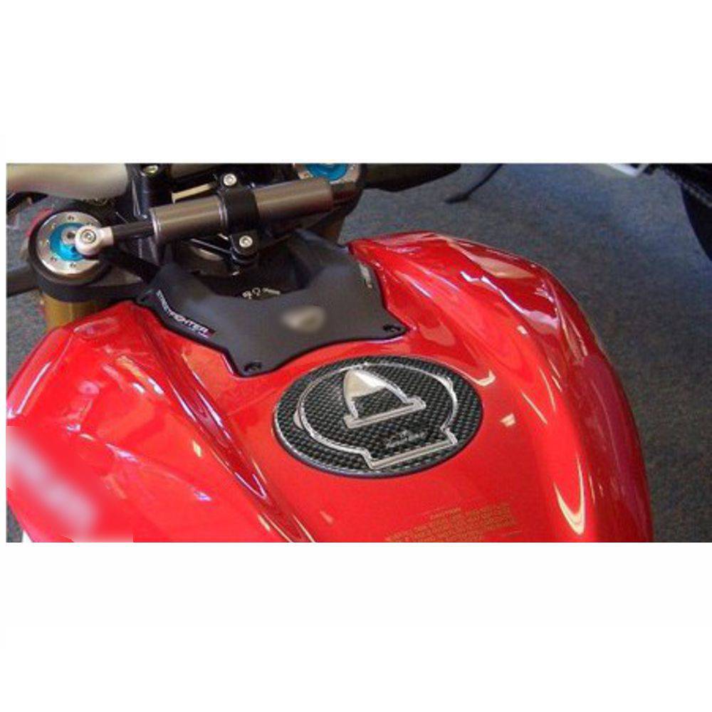 Resin Bike 3D Motorcycle Stickers - Fuel Cap | Ducati Panigale/Streetfighter V4 / V4 S 2020>2026 -   Pyramid Motorcycle Accessories