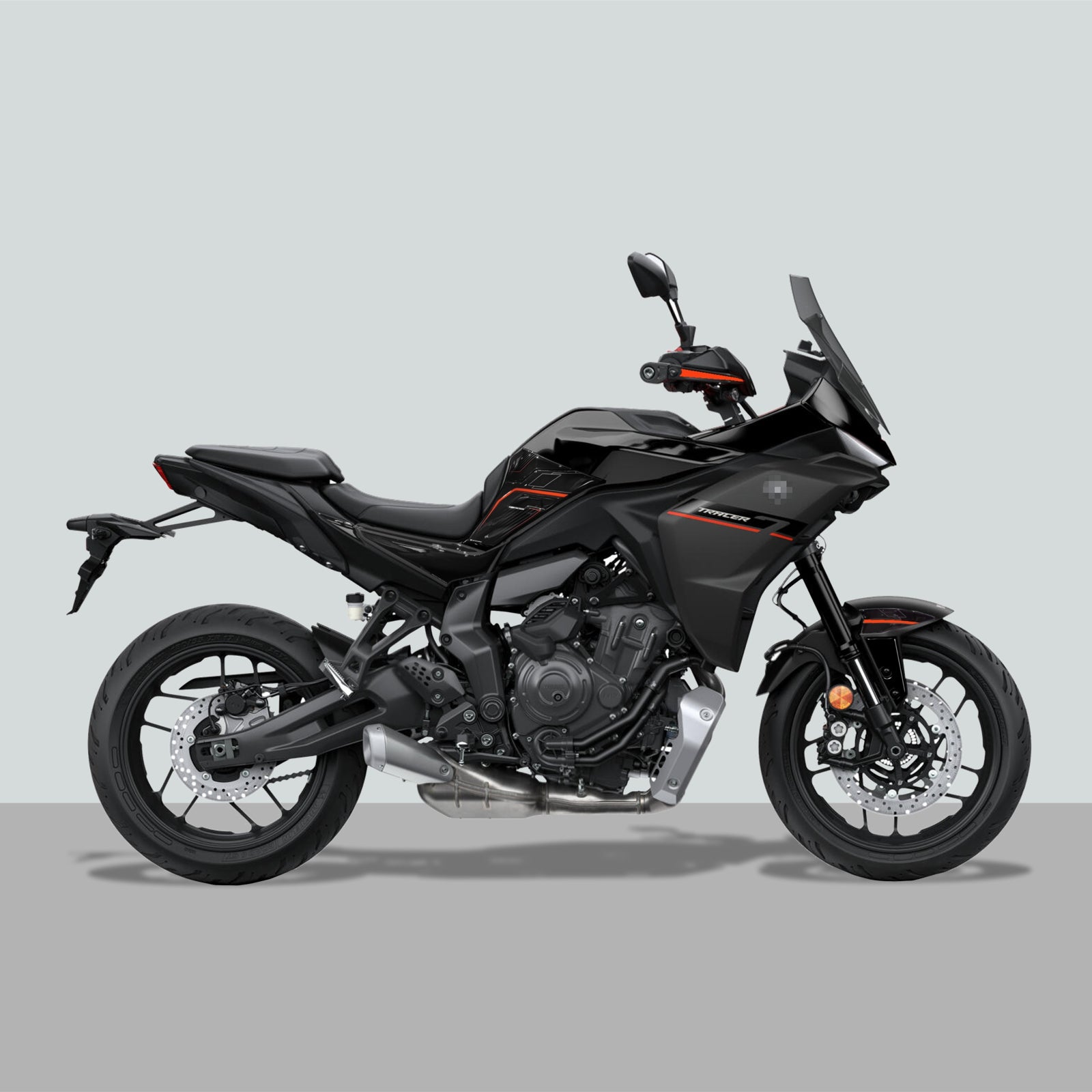 Resin Bike 3D Motorcycle Stickers - Full Kit | Yamaha Tracer 7 2025>2026 RB-1000809600004 -   Pyramid Motorcycle Accessories