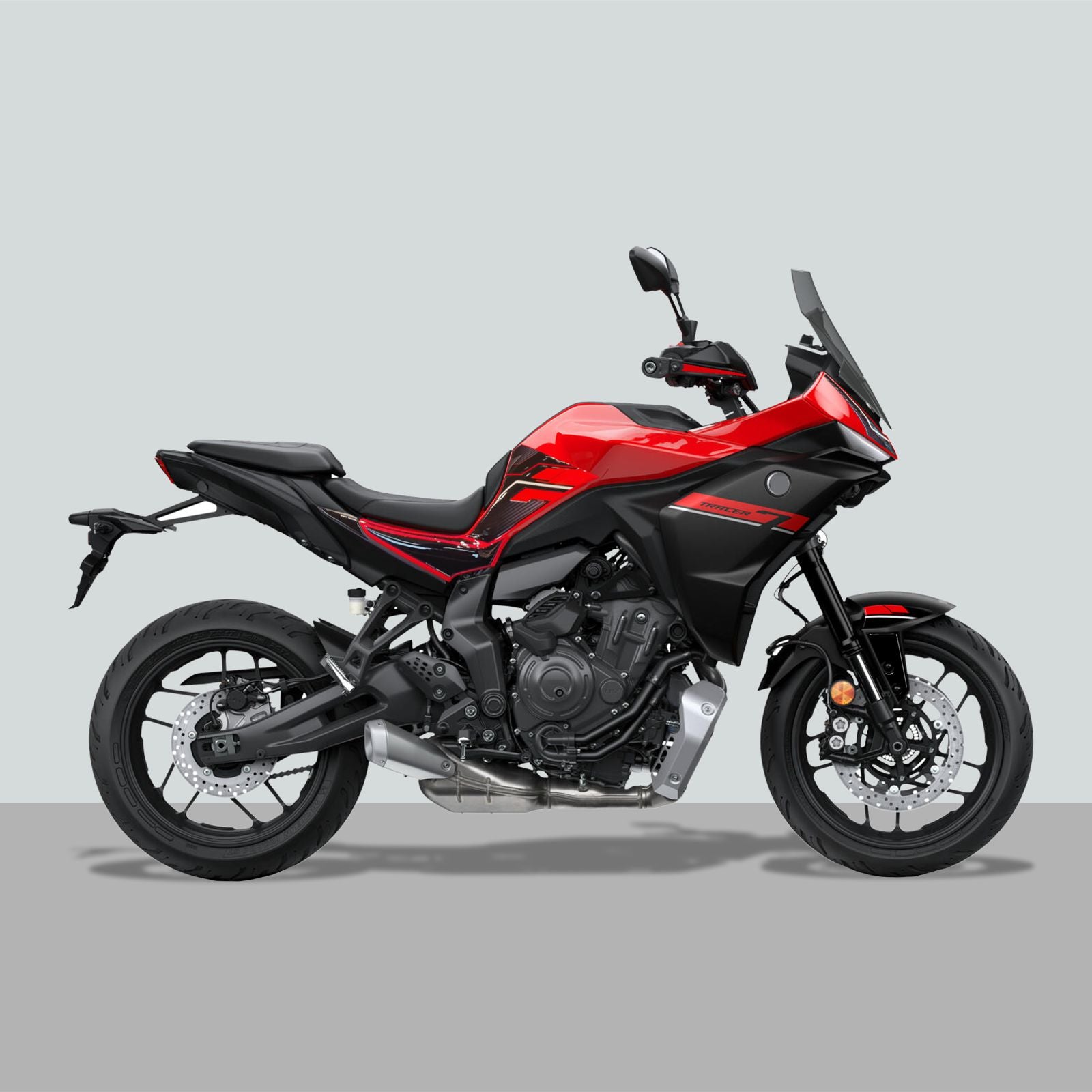 Resin Bike 3D Motorcycle Stickers - Full Kit | Yamaha Tracer 7 2025>2026 RB-1000809800008 -   Pyramid Motorcycle Accessories