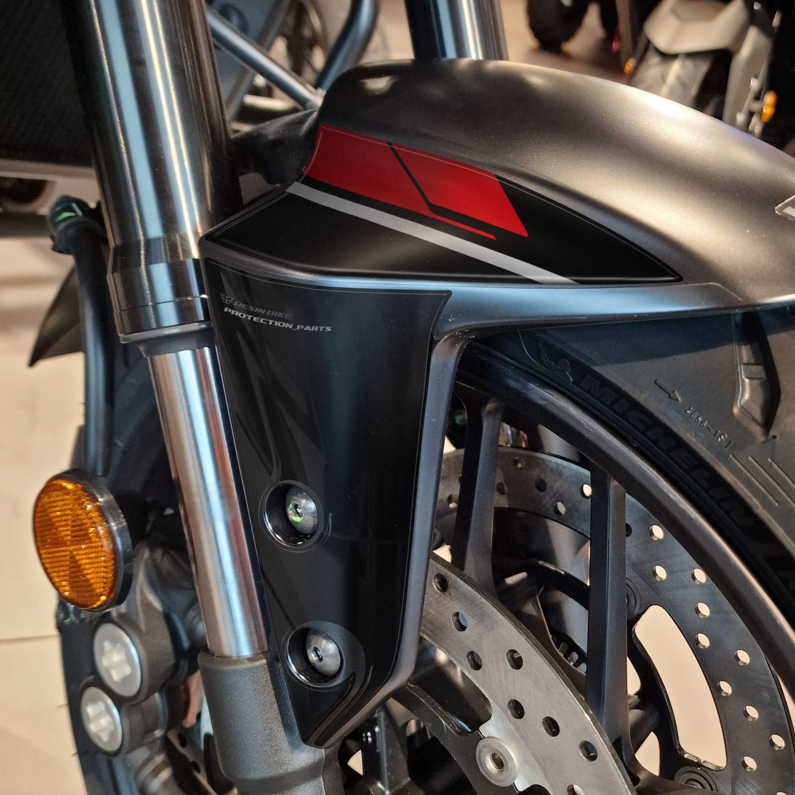 Resin Bike 3D Motorcycle Stickers - Full Kit | Yamaha Tracer 7 2025>2026 RB-1000809800008 -   Pyramid Motorcycle Accessories