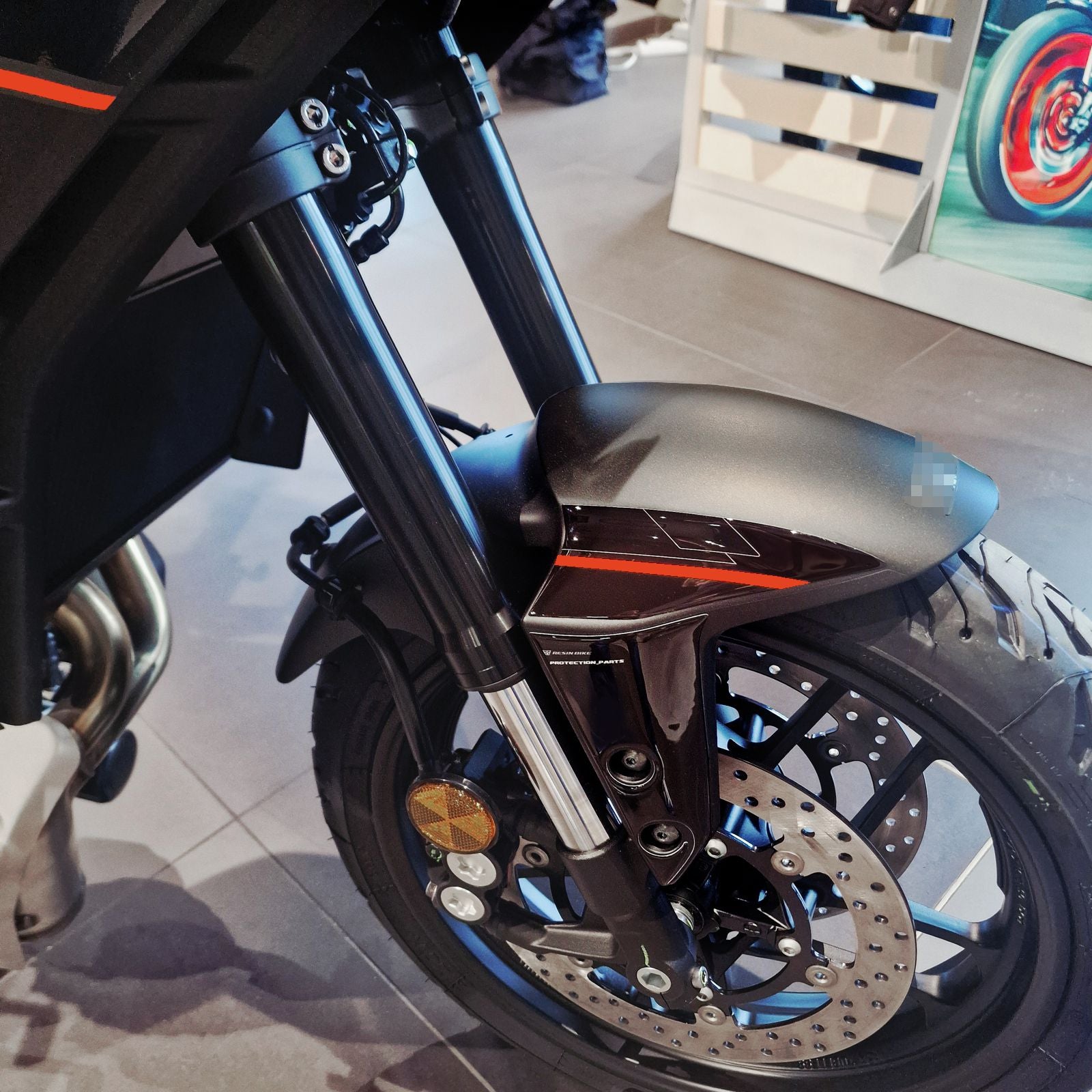 Resin Bike 3D Motorcycle Stickers - Side Panels | Yamaha Tracer 7 2025>2026 RB-1000808400001 -   Pyramid Motorcycle Accessories