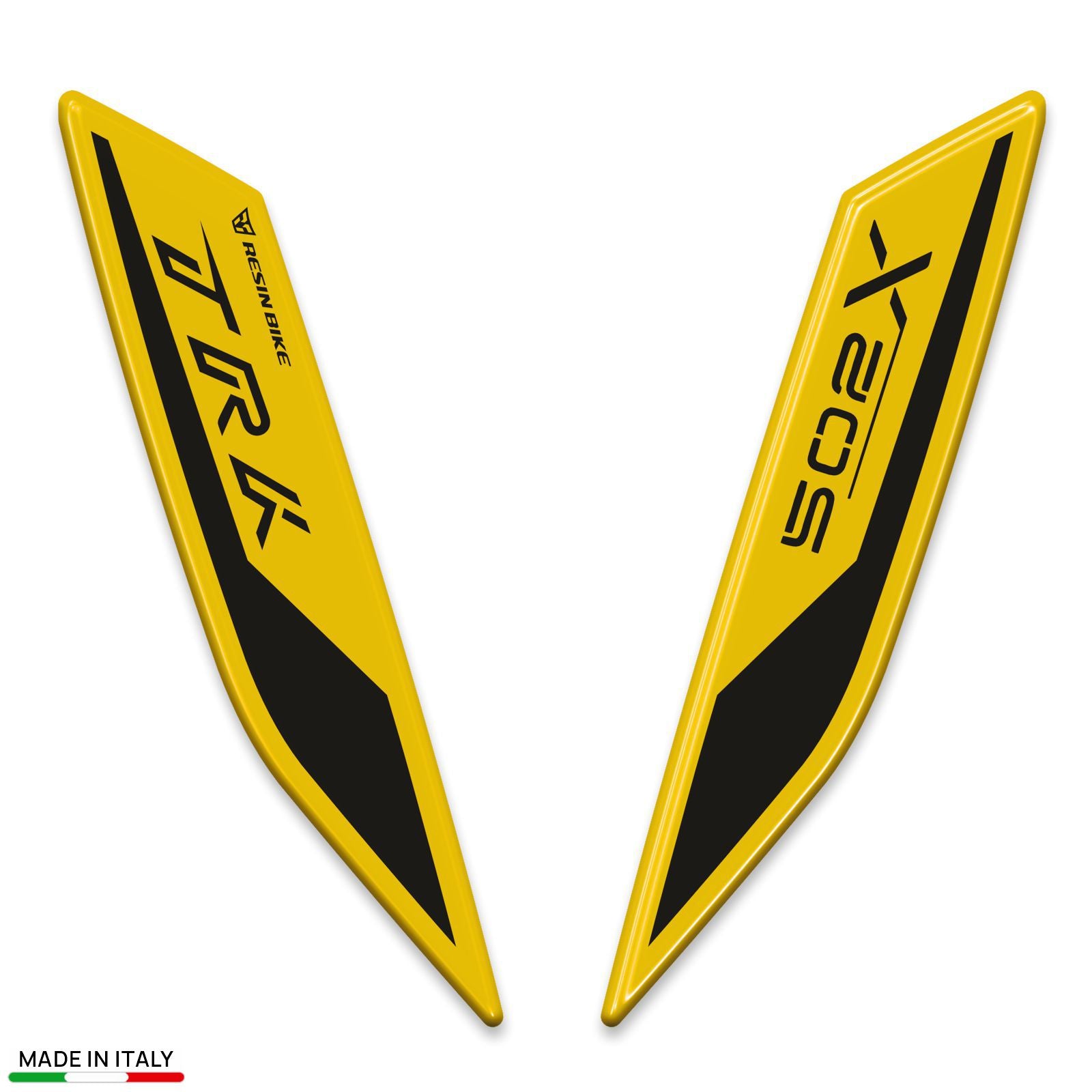 Resin Bike 3D Motorcycle Stickers - Beak | Benelli TRK 502 X 2021>2026 -   Pyramid Motorcycle Accessories