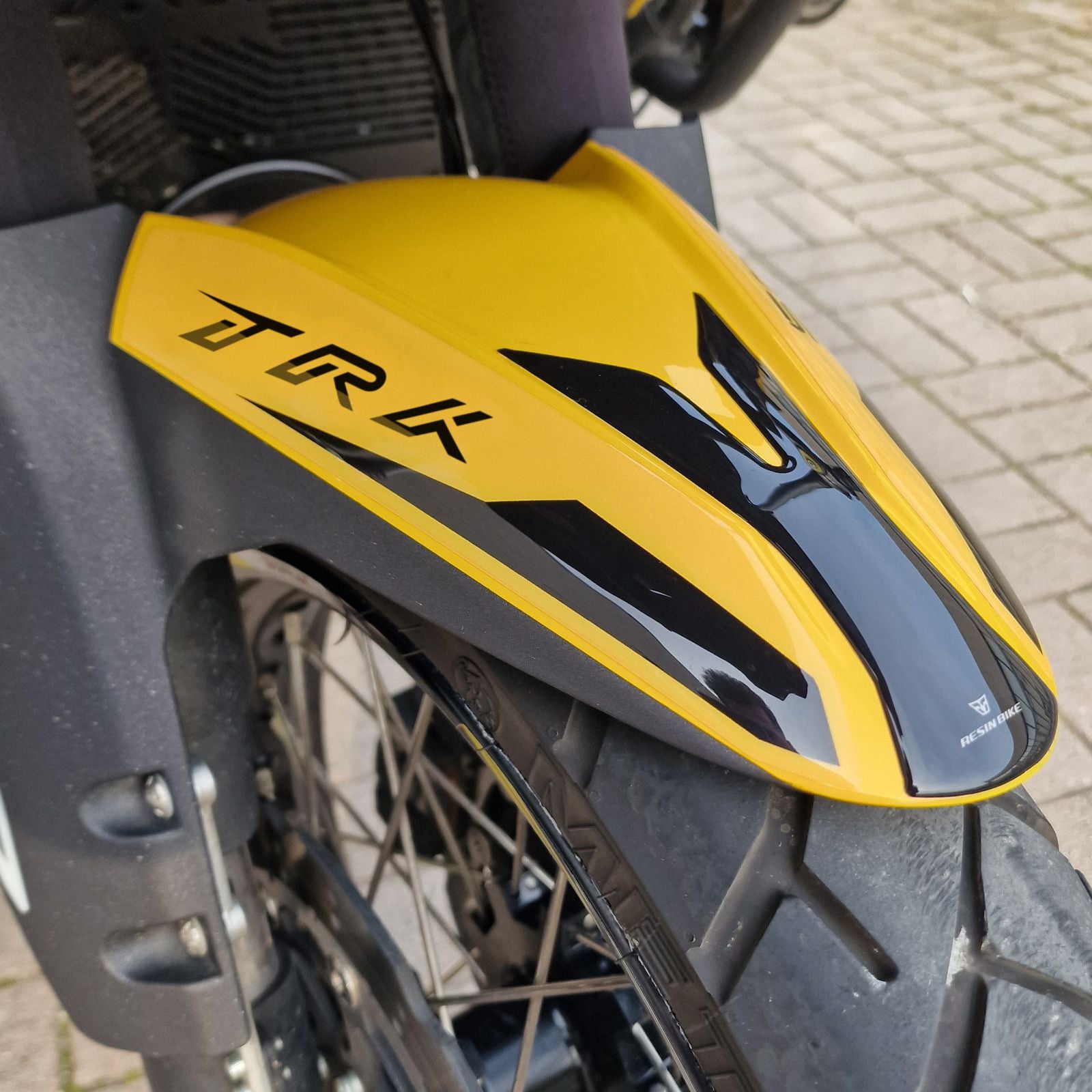 Resin Bike 3D Motorcycle Stickers - Footboard | Benelli TRK 502 X 2021>2026 -   Pyramid Motorcycle Accessories
