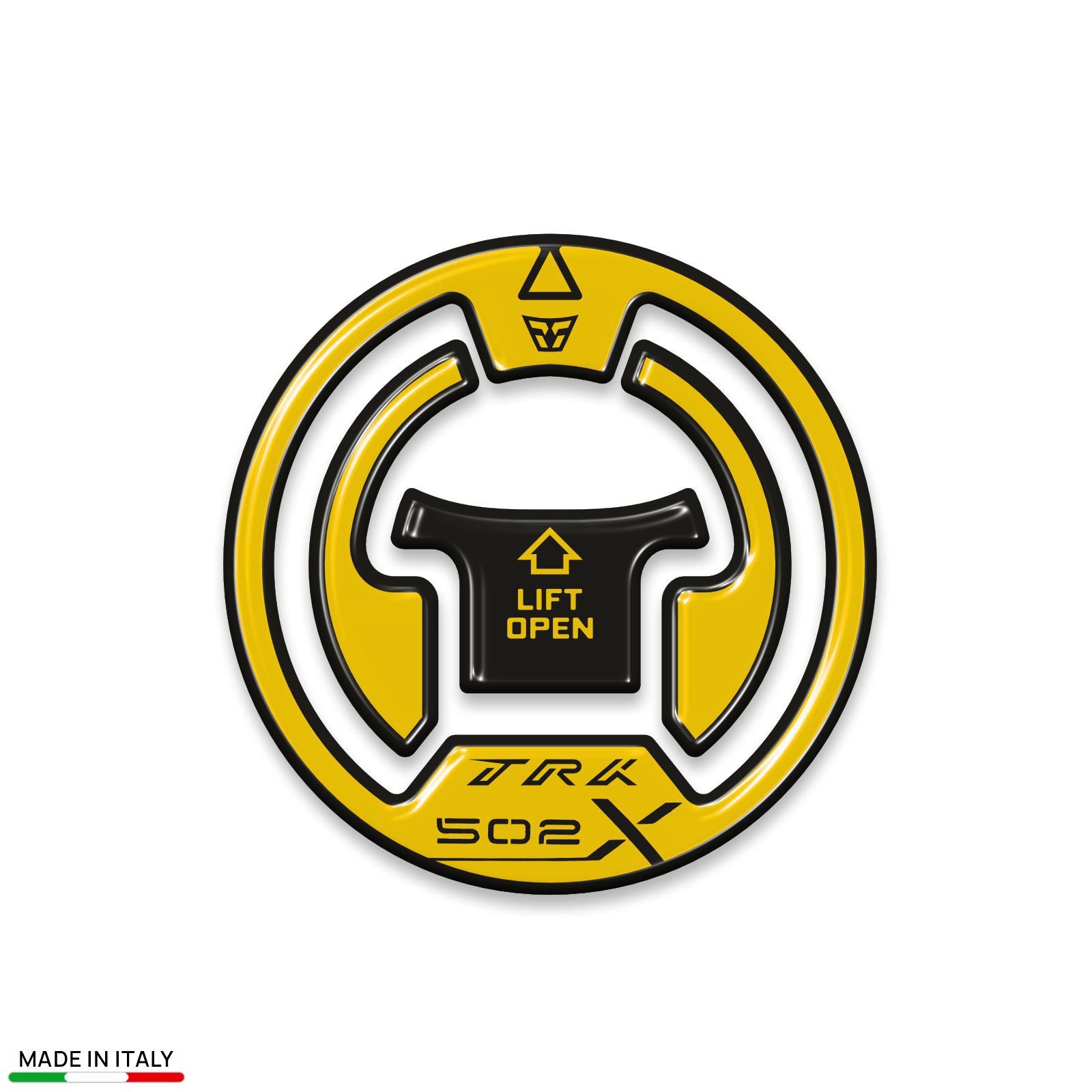 Resin Bike 3D Motorcycle Stickers - Frontal Area | Benelli TRK 502 X 2021>2026 -   Pyramid Motorcycle Accessories