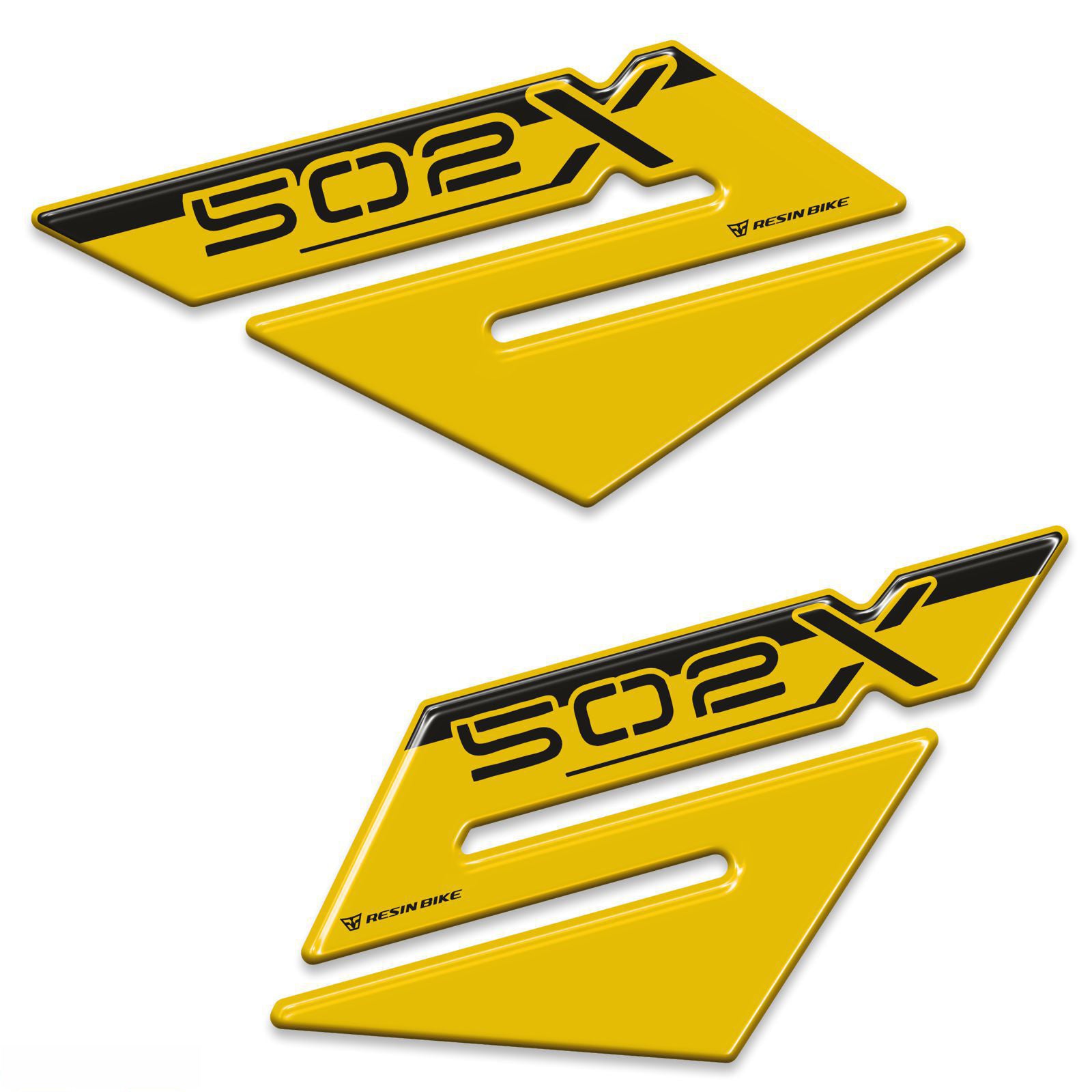 Resin Bike 3D Motorcycle Stickers - Tank Sides | Benelli TRK 502 X 2021>2026 RB-1000812400004 -   Pyramid Motorcycle Accessories