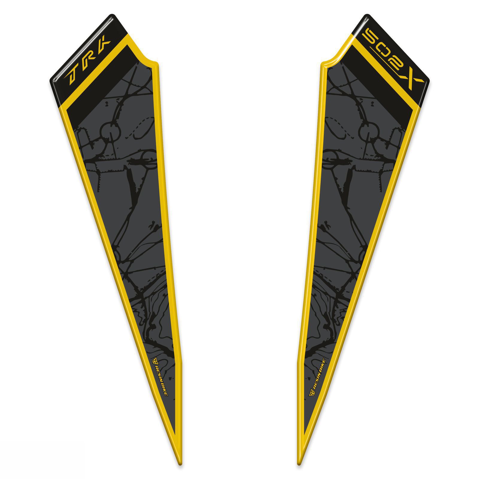 Resin Bike 3D Motorcycle Stickers - Tank Sides | Benelli TRK 502 X 2021>2026 RB-1000812300007 -   Pyramid Motorcycle Accessories
