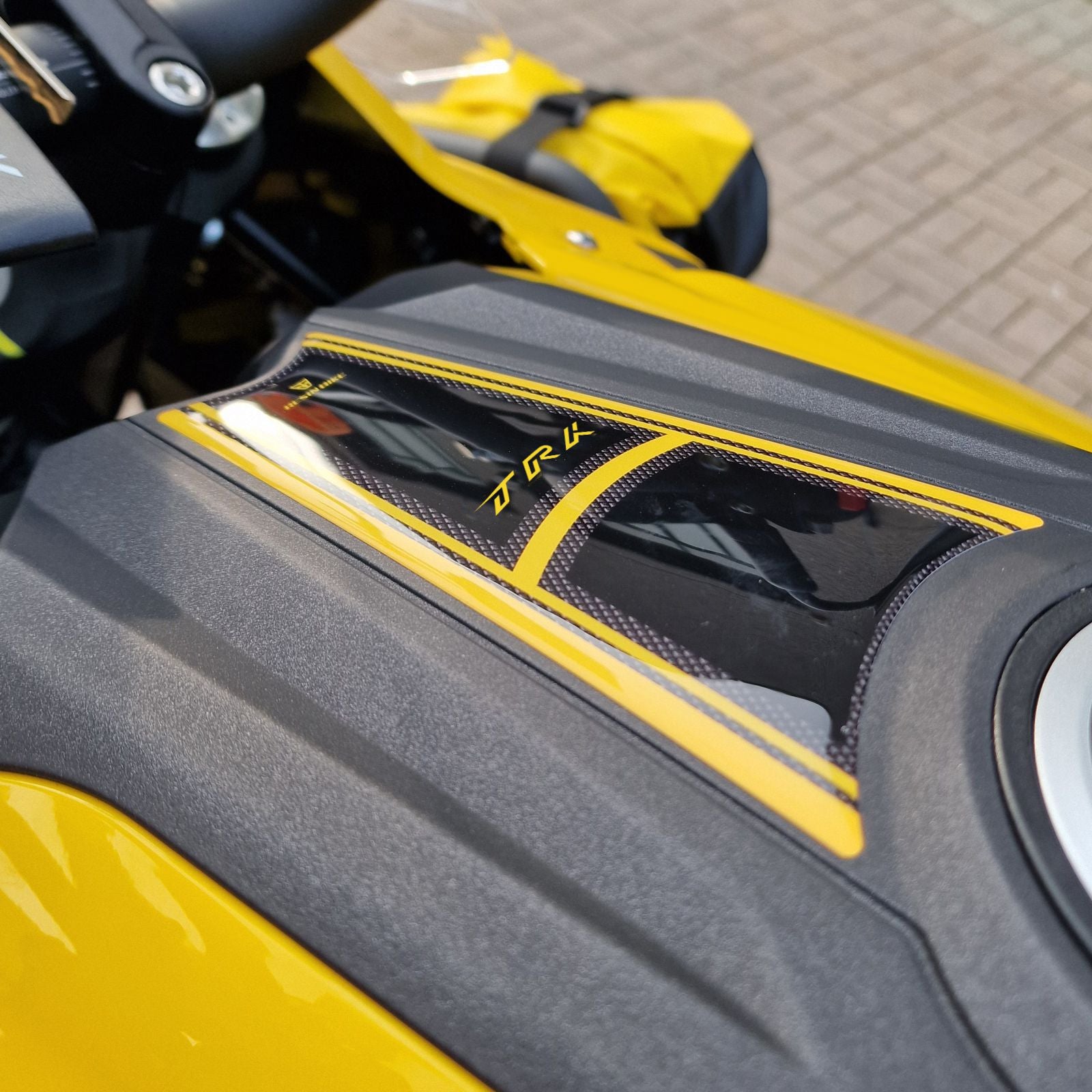 Resin Bike 3D Motorcycle Stickers - Tank Pad | Benelli TRK 502 X 2021>2026 RB-1000812200000 -   Pyramid Motorcycle Accessories