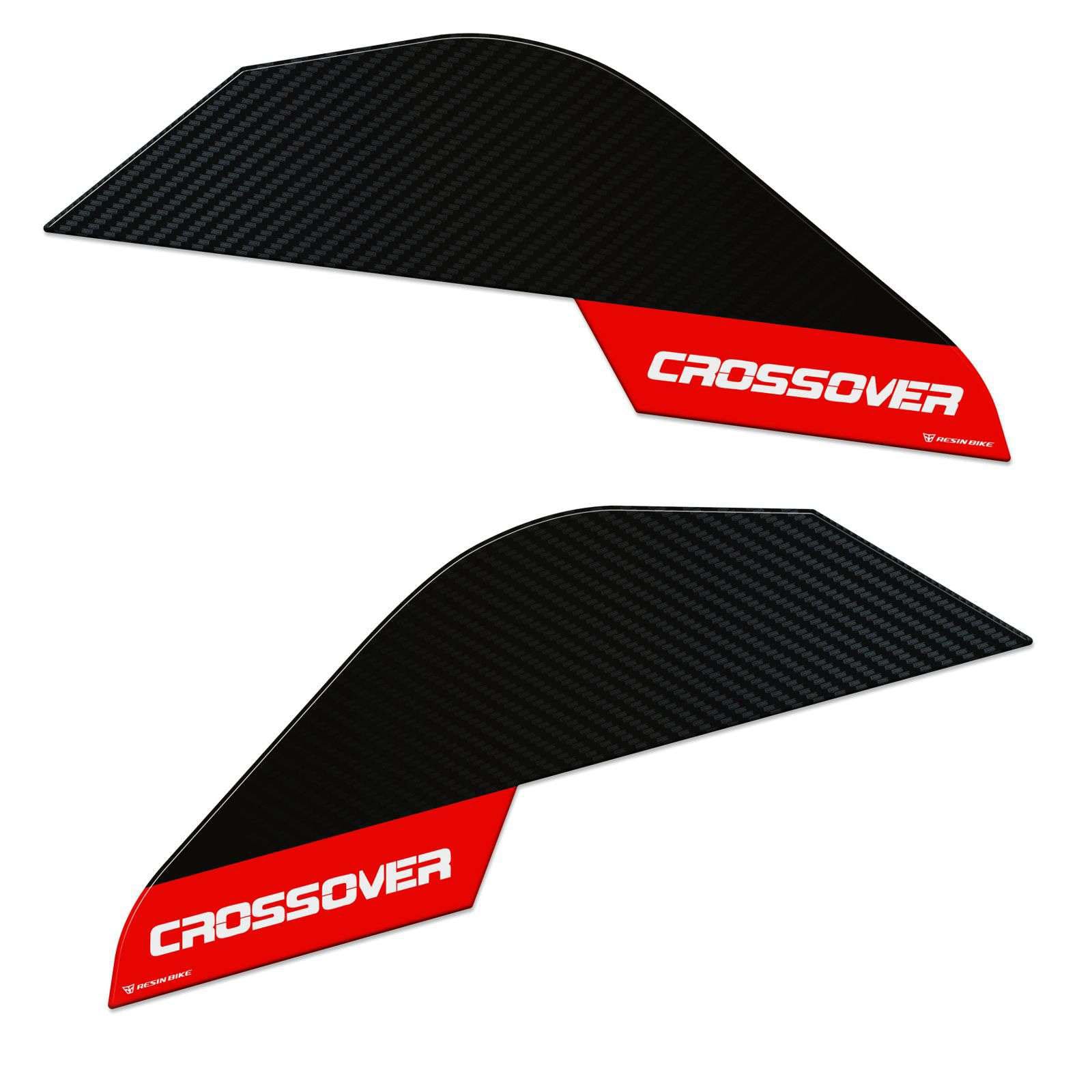 Resin Bike 3D Motorcycle Stickers - Tank Sides | Moto Morini X-Cape 1200 2025>2026 -   Pyramid Motorcycle Accessories
