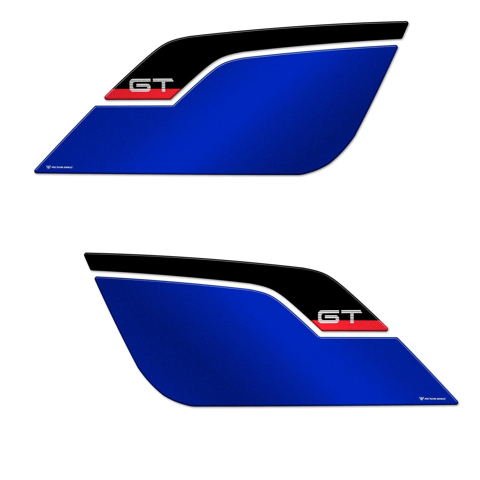 Resin Bike Motorcycle Stickers 3D Compatible with Sport Panniers | BMW K 1600 GT 2022>2026