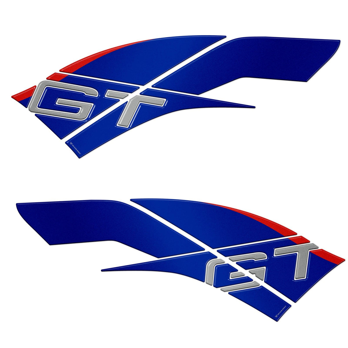 Resin Bike Motorcycle Stickers 3D Compatible with Sport Tank Side | BMW K 1600 GT 2022>2026
