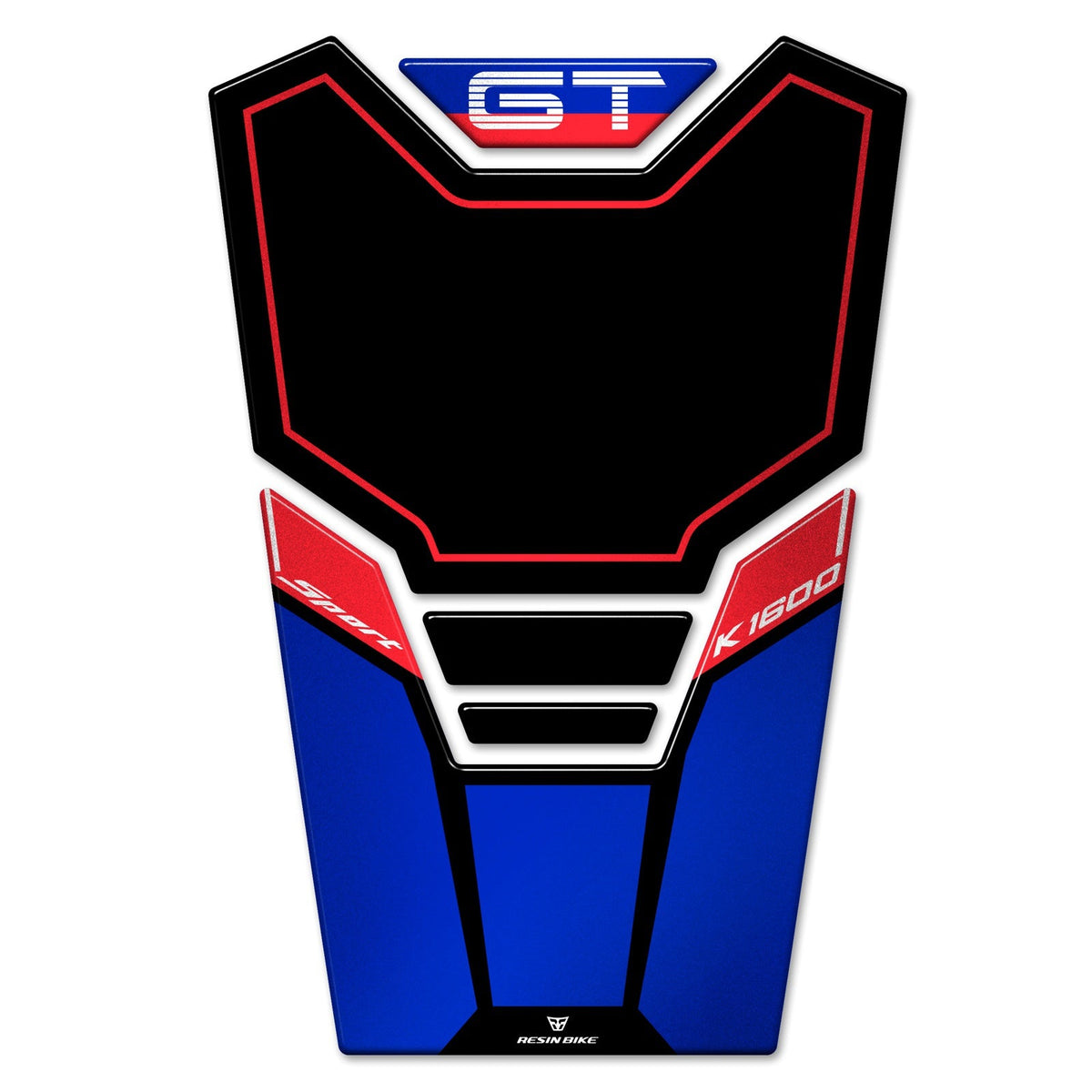 Resin Bike Motorcycle Stickers 3D Compatible with Sport Tank Pad | BMW K 1600 GT 2022>2026