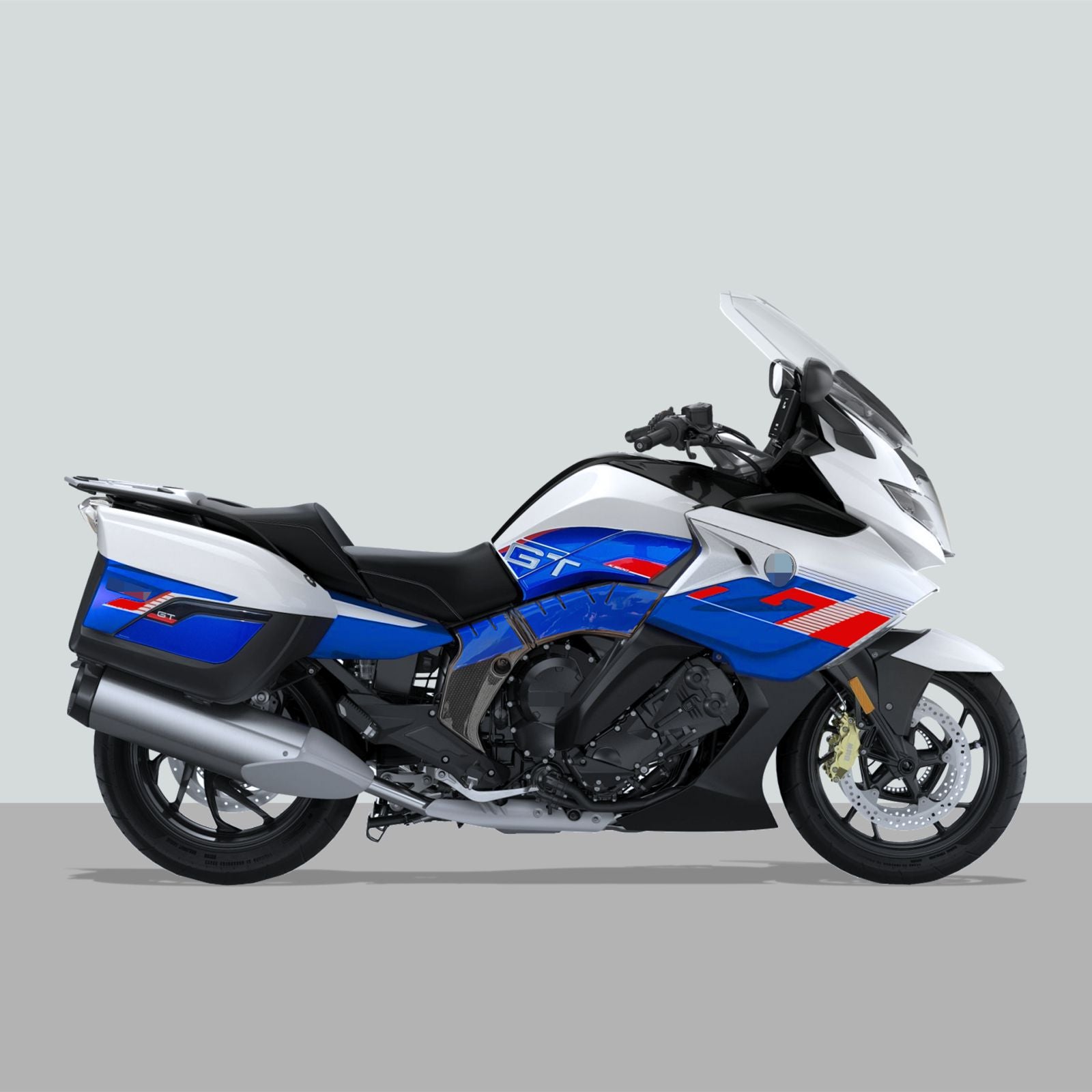 Resin Bike Kit Tank Full Motorcycle Stickers 3D Compatible Sport | BMW K 1600 GT 2022>2026