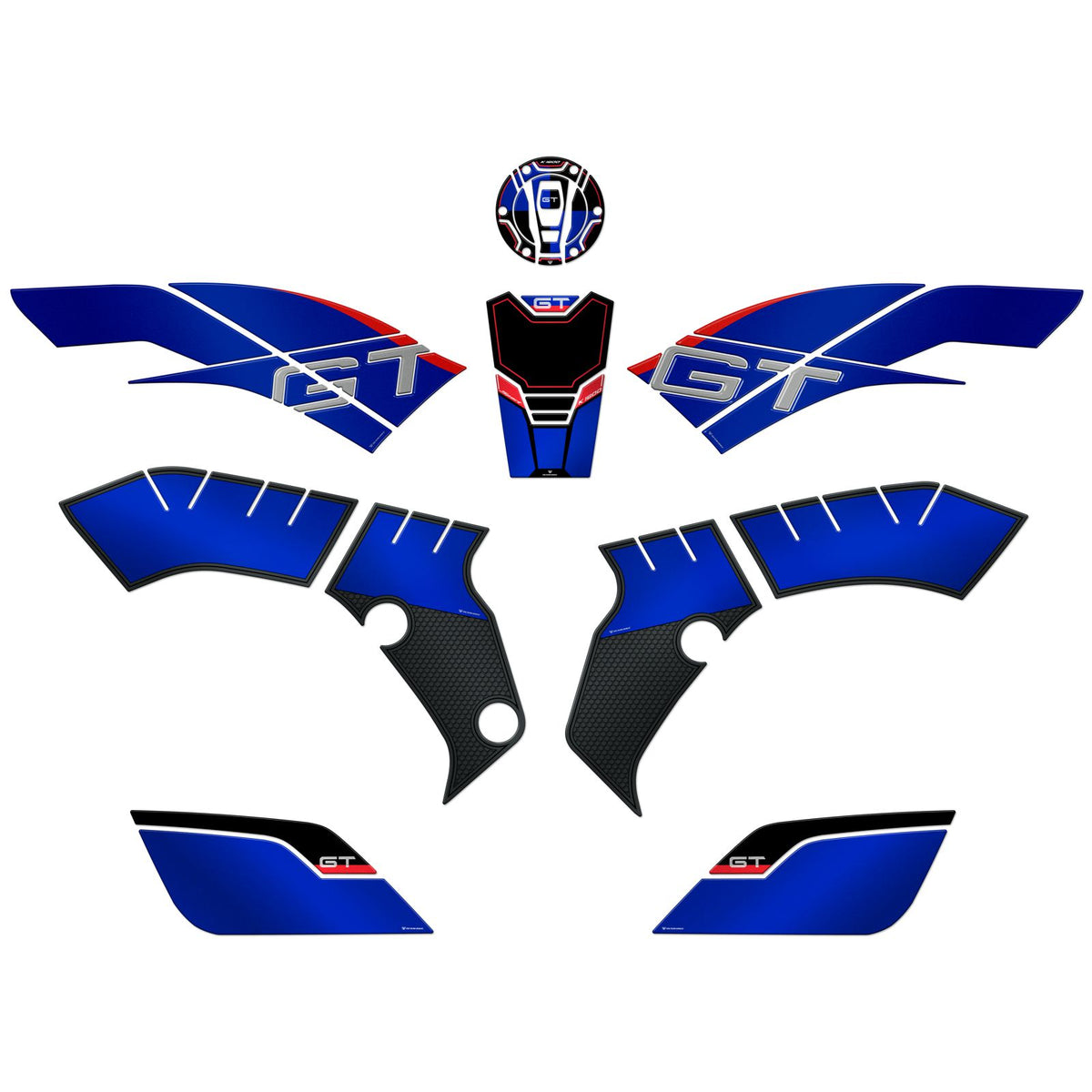 Resin Bike Kit Tank Full Motorcycle Stickers 3D Compatible Sport | BMW K 1600 GT 2022>2026