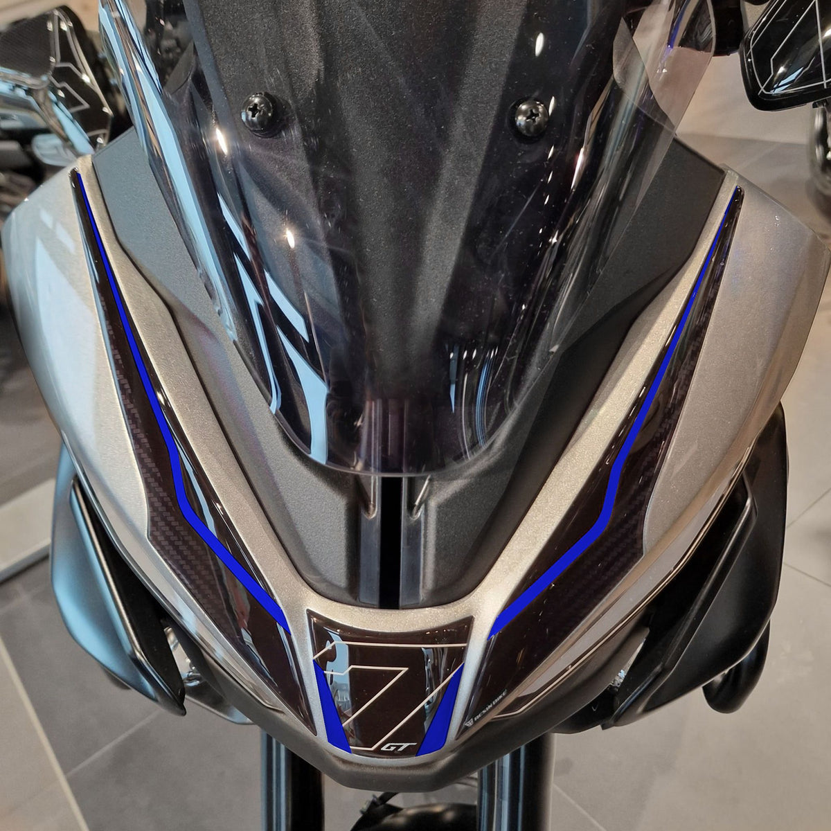 Resin Bike 3D Stickers Compatible Headlight Trim | Yamaha Tracer 7 Gt 2025>2026 