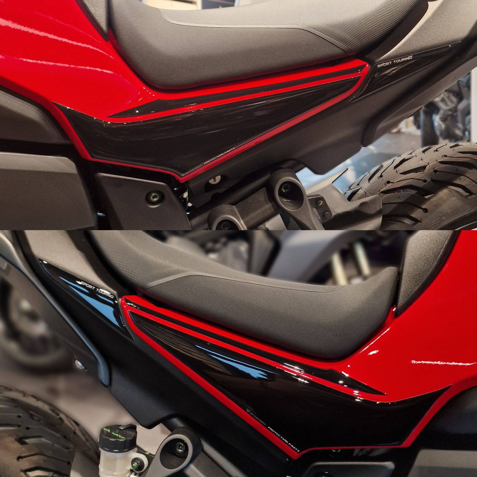 Resin Bike Kit Tank Full Stickers 3D Compatible | Yamaha Tracer 7 Gt 2025>2026 RB-1000815100000