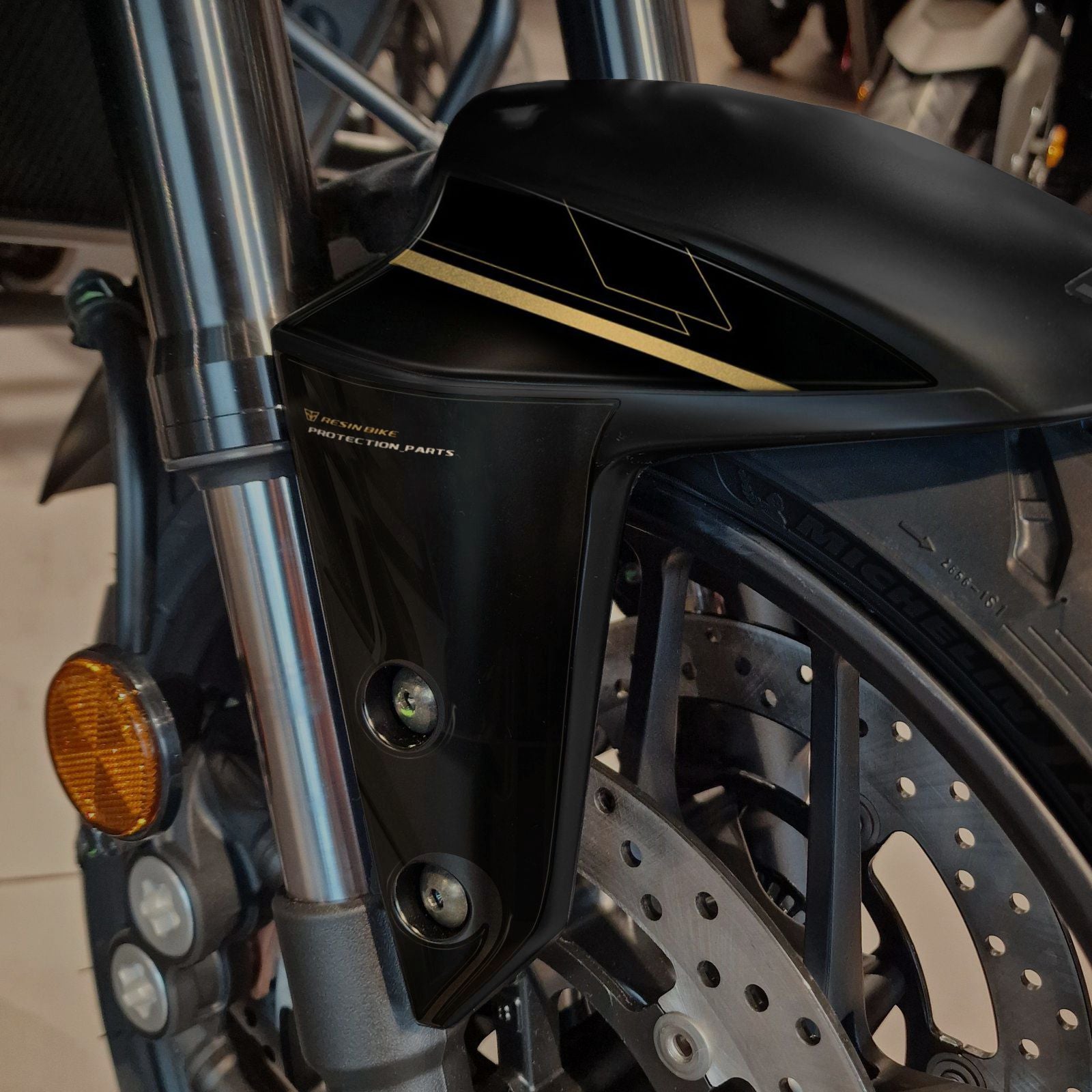 Resin Bike Kit Tank Full Stickers 3D Compatible | Yamaha Tracer 7 Gt 2025>2026 RB-1000815700002