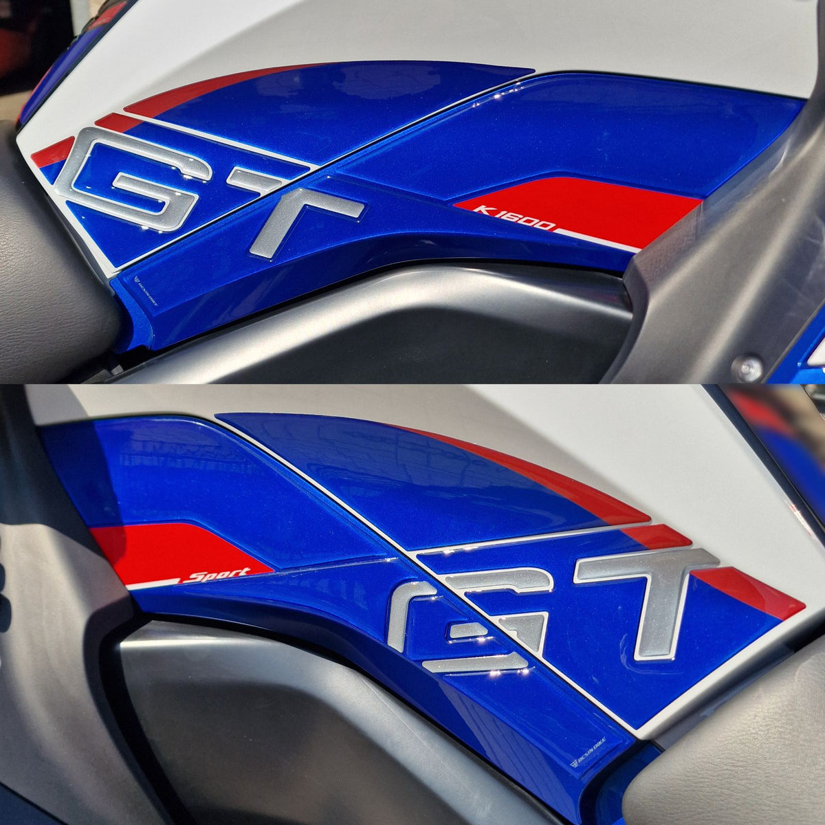 Resin Bike Kit Tank Full Motorcycle Stickers 3D Compatible Sport | BMW K 1600 GT 2022>2026