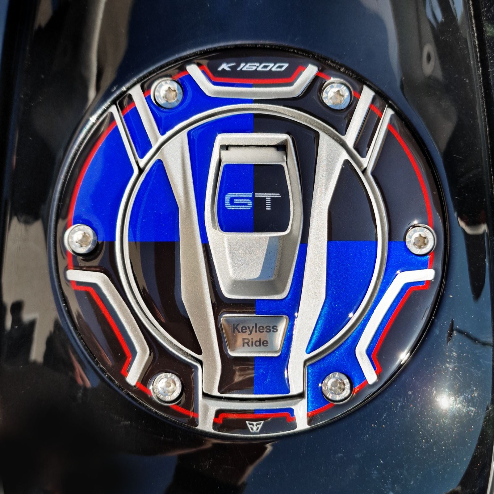 Resin Bike Kit Tank Full Motorcycle Stickers 3D Compatible Sport | BMW K 1600 GT 2022>2026
