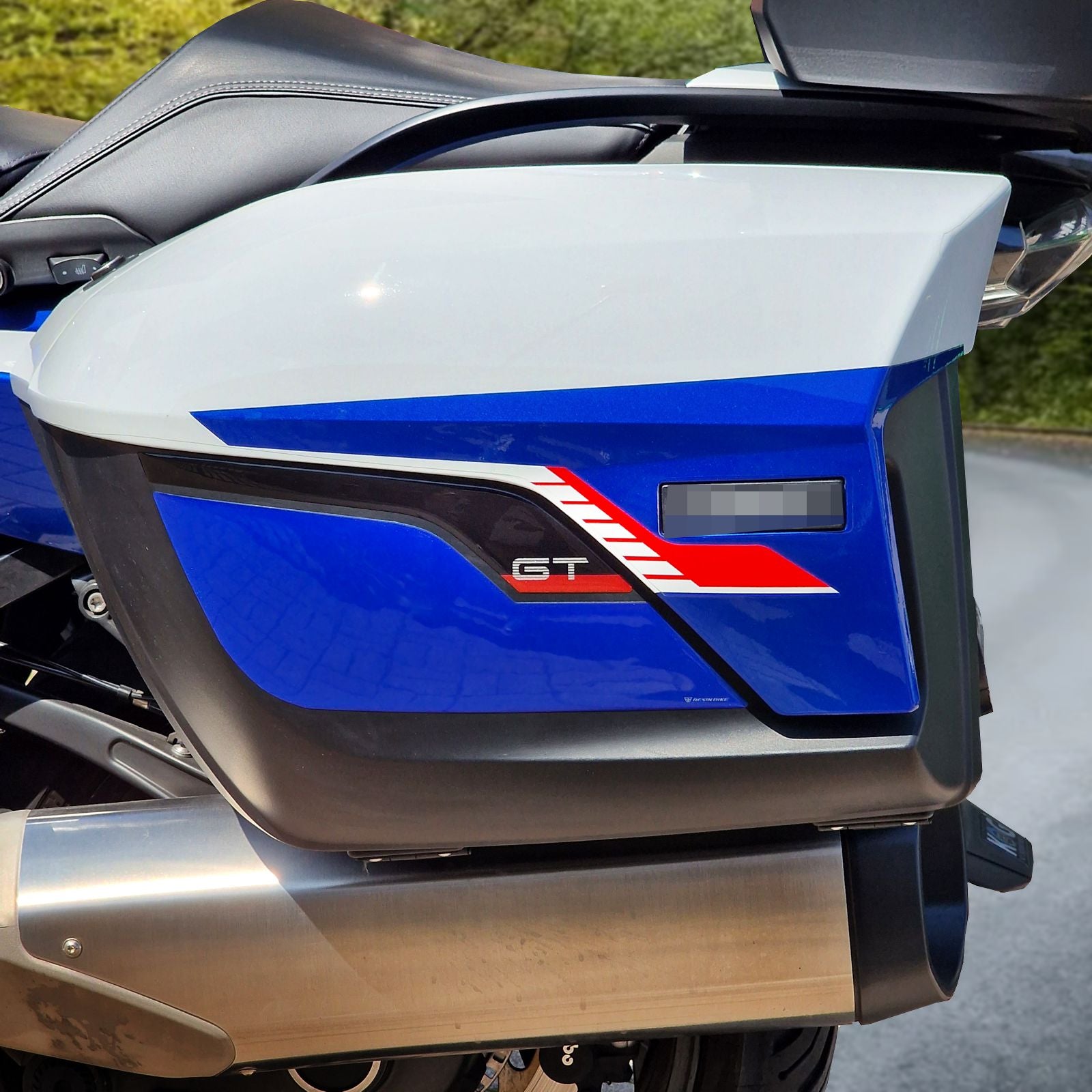 Resin Bike Kit Tank Full Motorcycle Stickers 3D Compatible Sport | BMW K 1600 GT 2022>2026