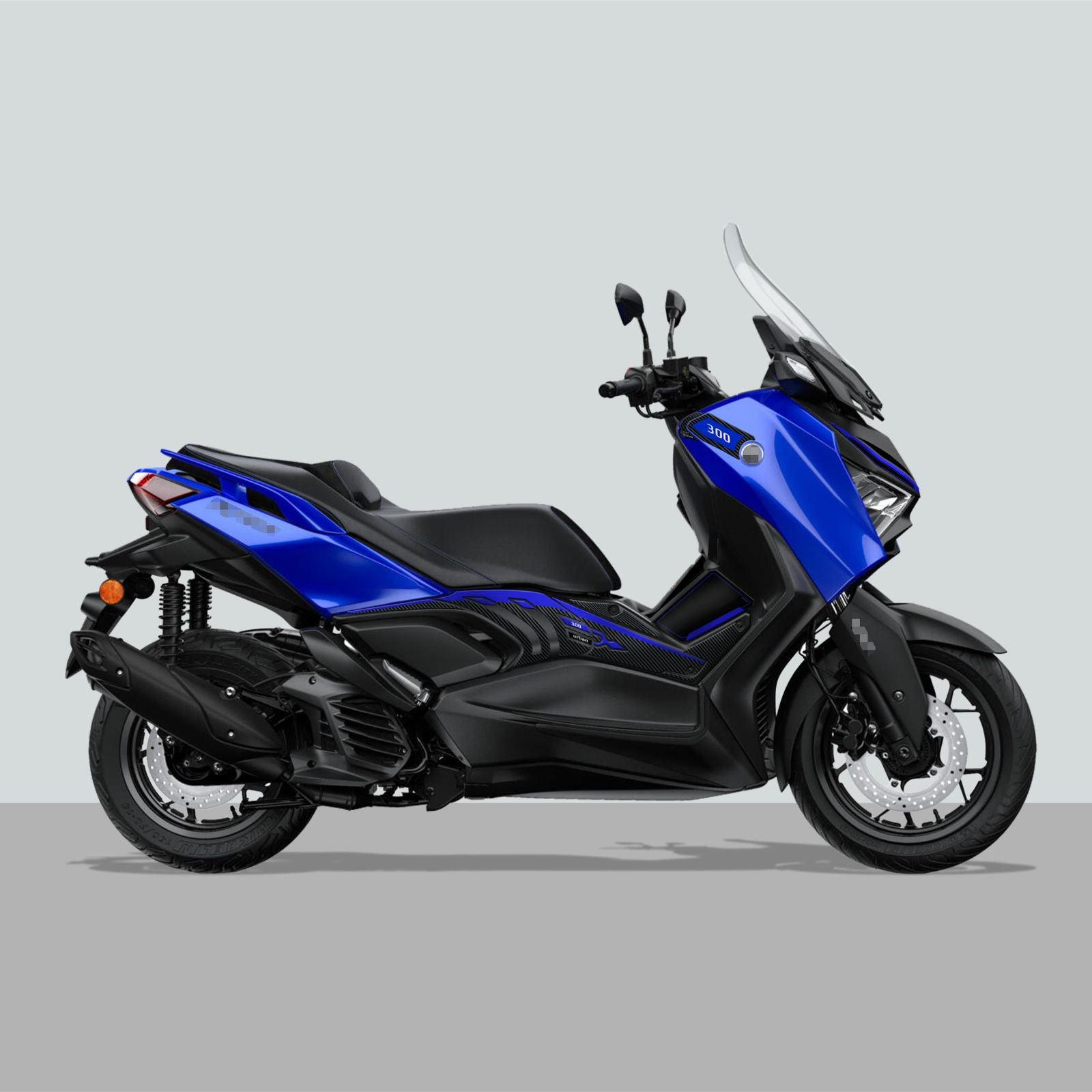 Resin Bike Kit Tank Full Stickers 3D Compatible | Yamaha Xmax 300/125 2021>2026