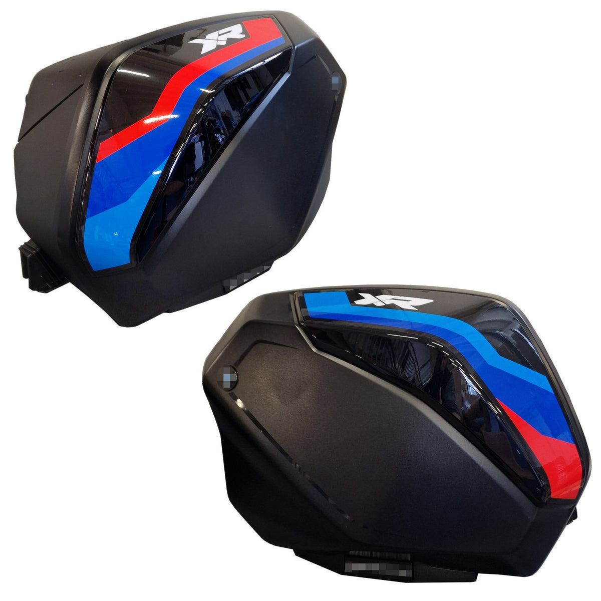 Resin Bike Smooth Crystal Stickers Compatible with Motorcycle Cases | BMW S 1000 XR 2020>2026