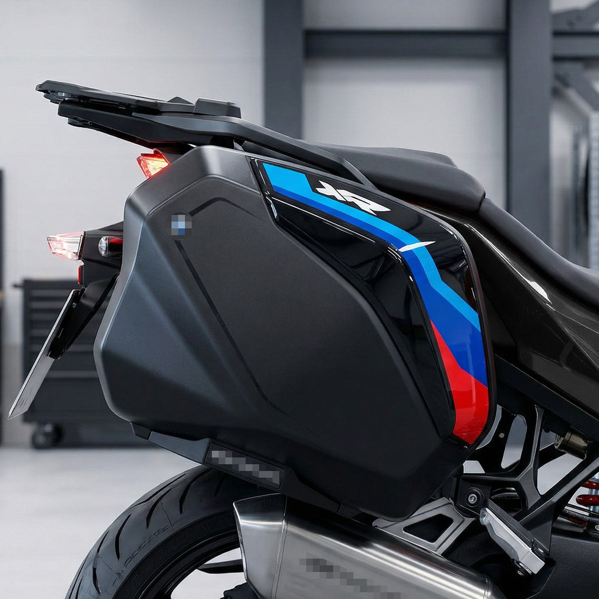 Resin Bike Smooth Crystal Stickers Compatible with Motorcycle Cases | BMW S 1000 XR 2020>2026
