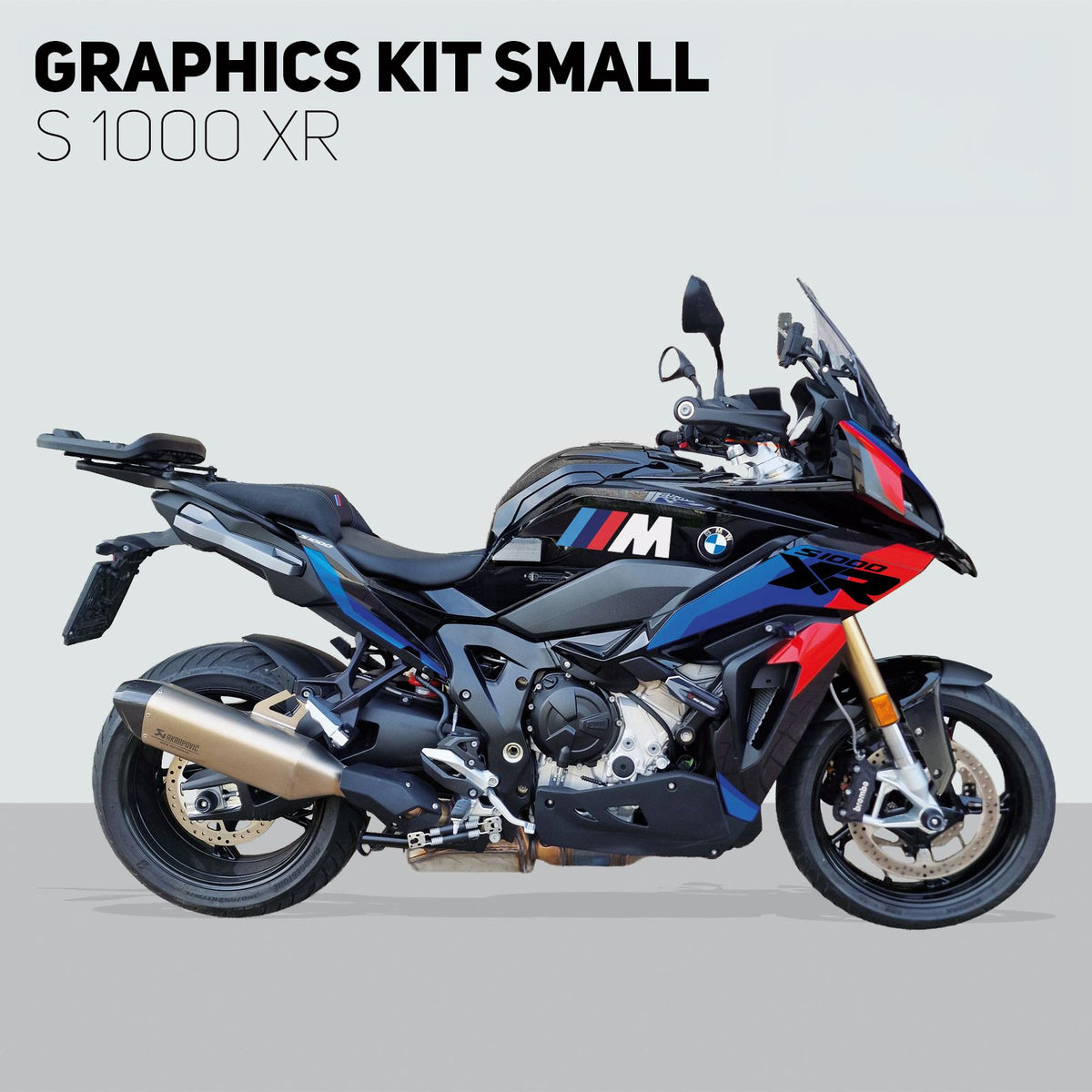 Resin Bike Basic Smooth Crystal Sticker Kit Compatible | BMW S 1000 XR 2024>2026