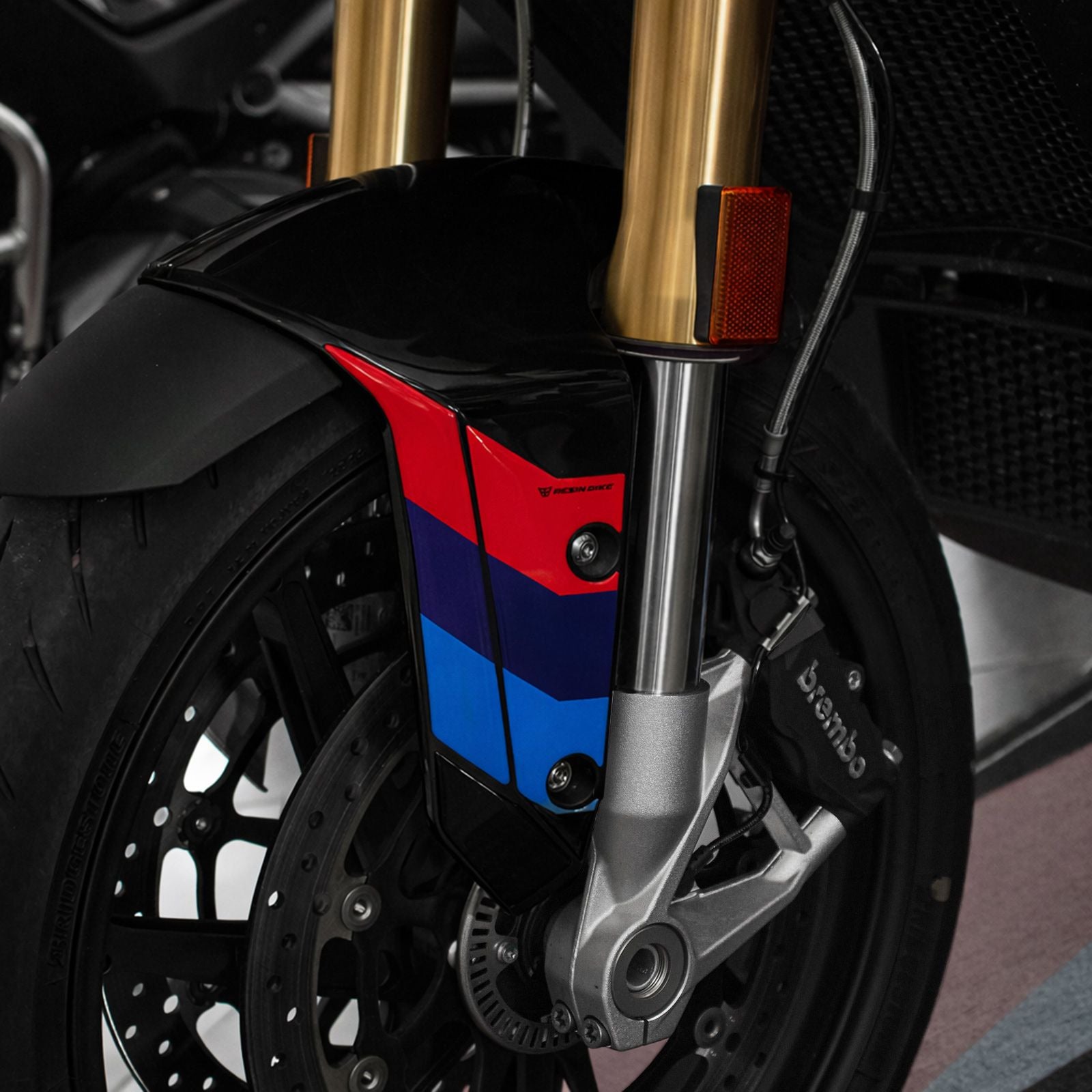 Resin Bike Full 3D + Crystal Motorcycle Sticker Kit Compatible | BMW S 1000 XR 2024>2026