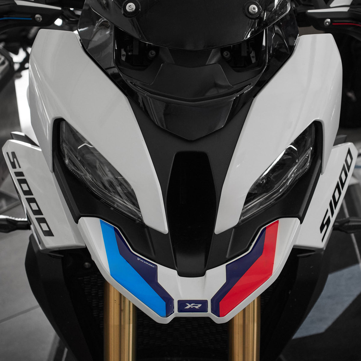 Resin Bike Full 3D + Crystal Motorcycle Sticker Kit Compatible | BMW S 1000 XR 2024>2026