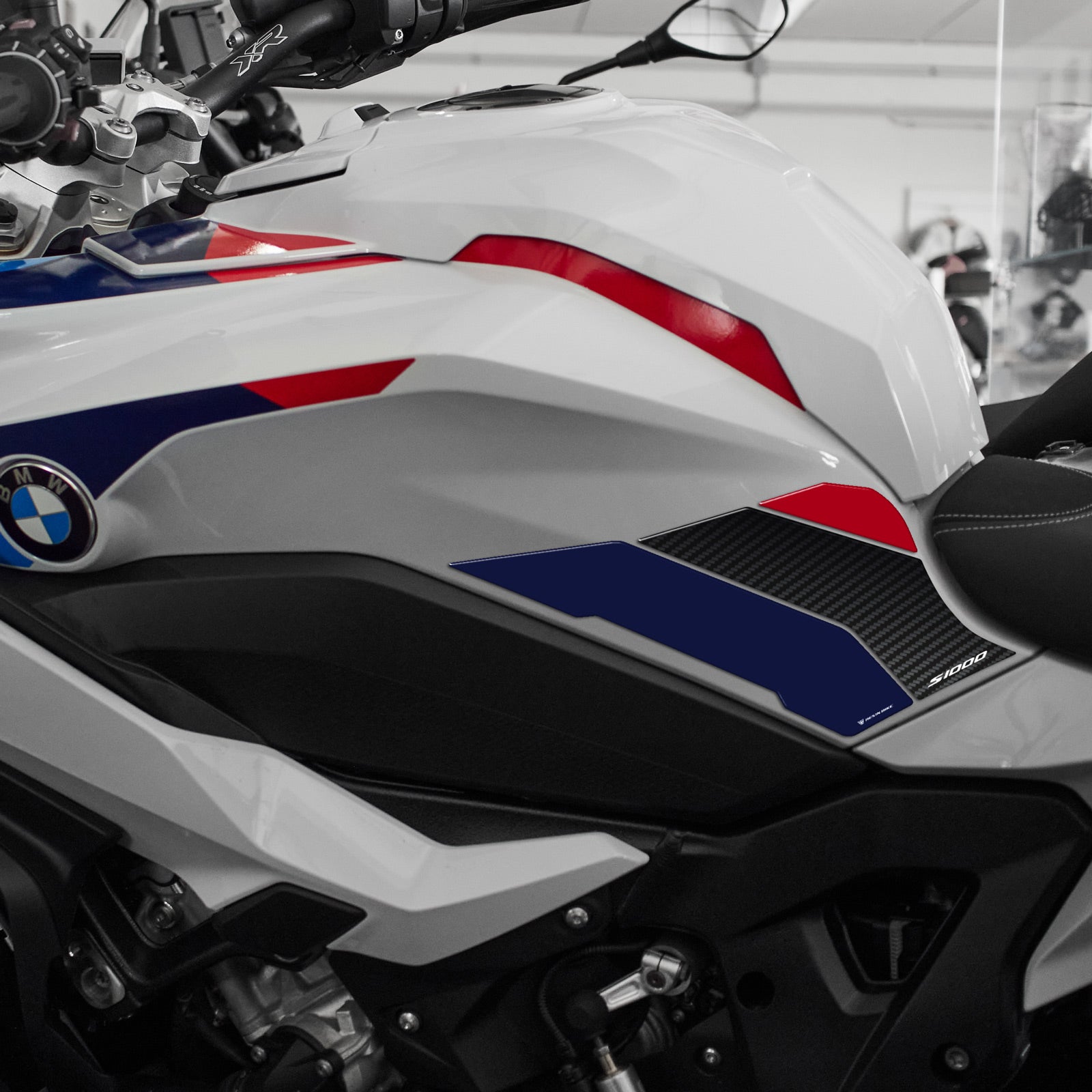 Resin Bike Full 3D + Crystal Motorcycle Sticker Kit Compatible | BMW S 1000 XR 2024>2026