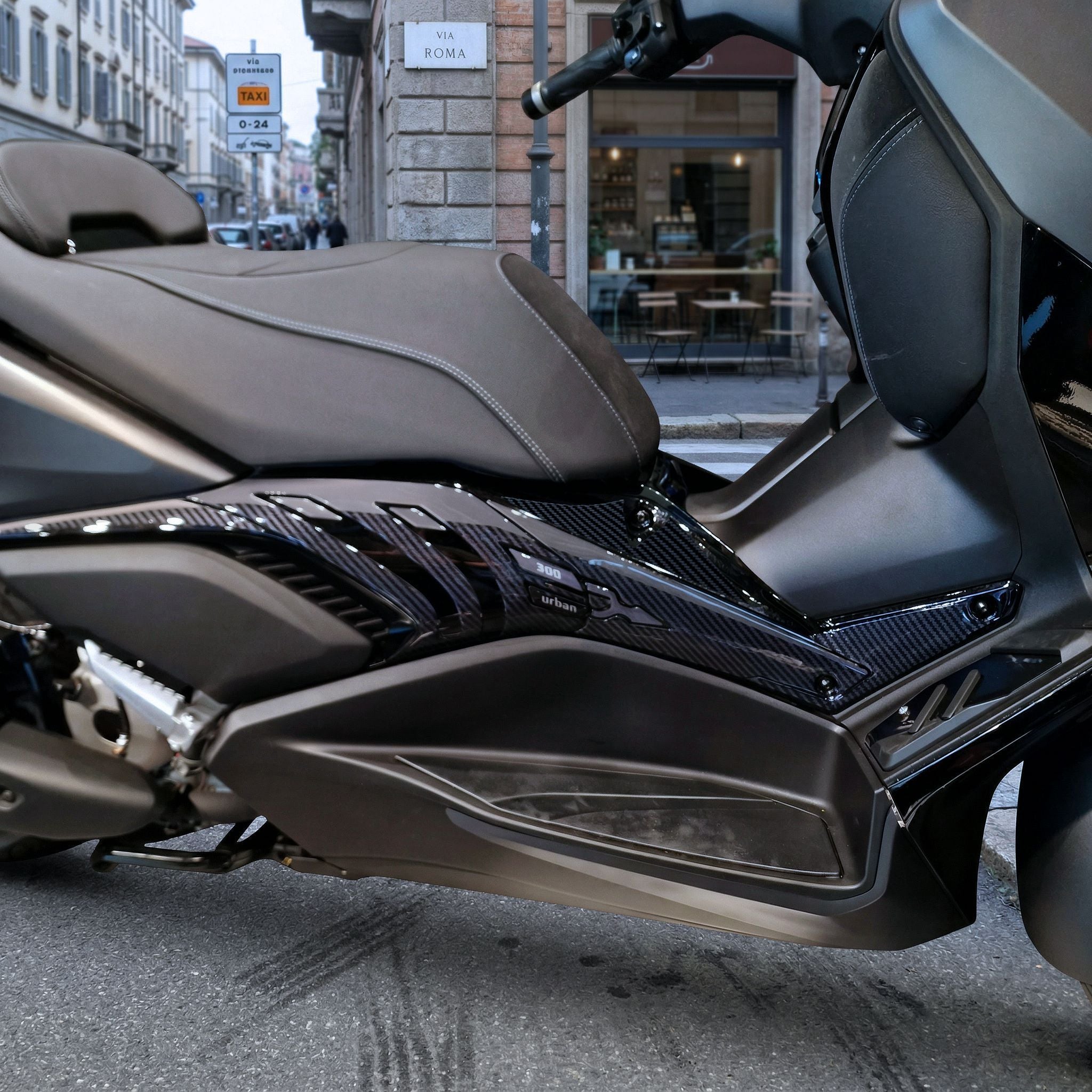 Resin Bike 3D Stickers Compatible with Boomerang Fairing | Yamaha Xmax 300/125 2021>2026 RB-1000816900005