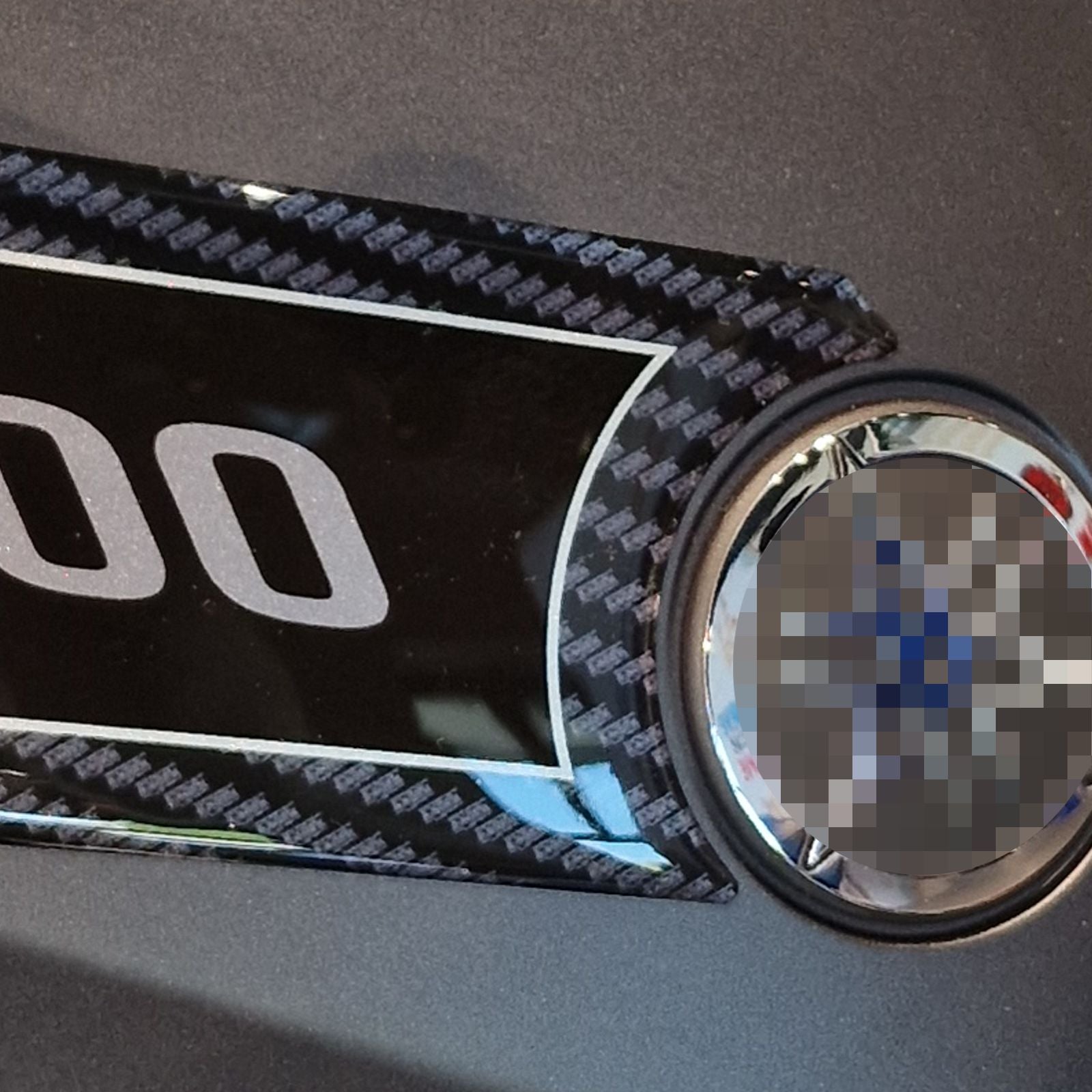 Resin Bike 3D Stickers Compatible with Side Edge Protectors | Yamaha Xmax 300/125 2021>2026