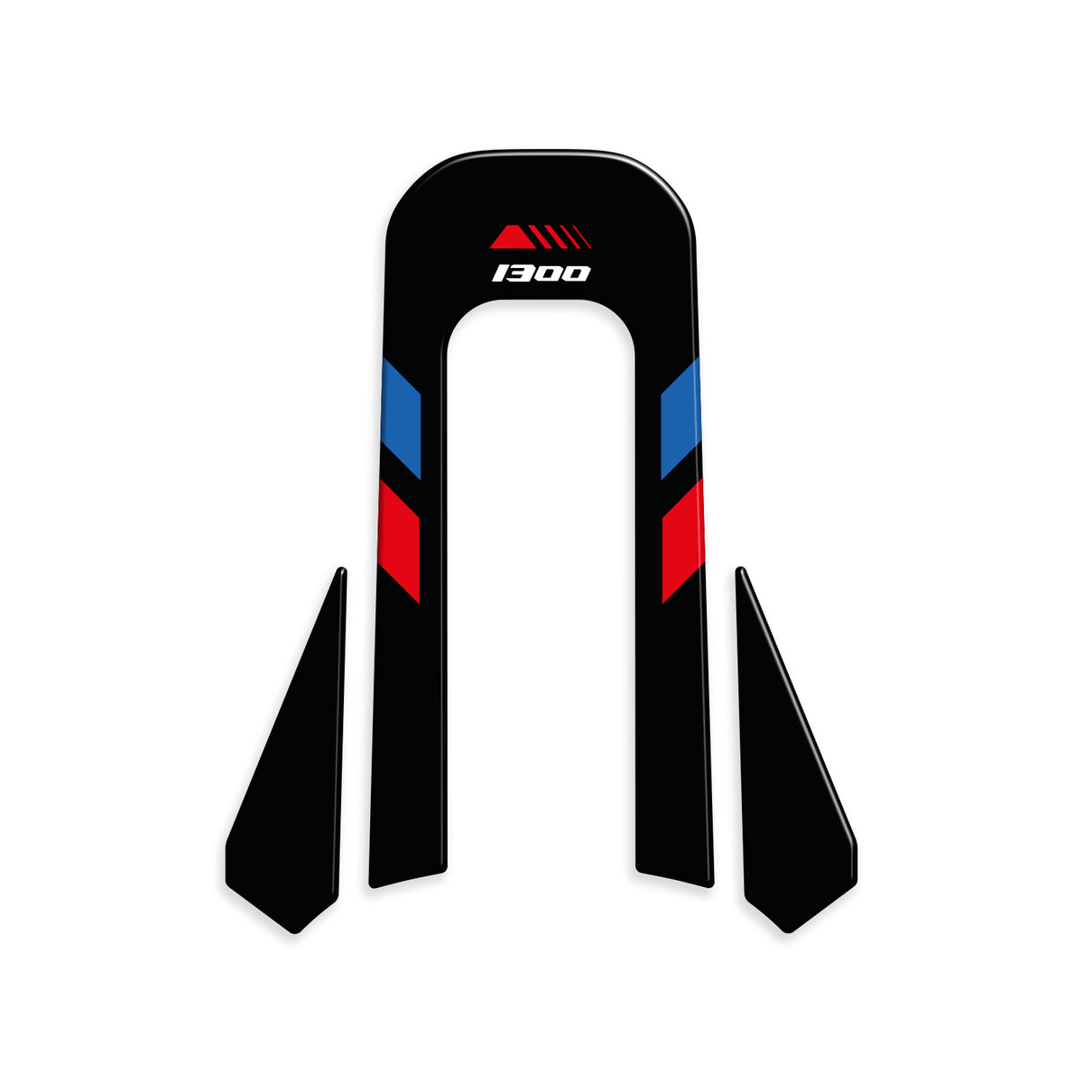 Resin Bike Motorcycle Stickers 3D Compatible with Tank Pad | BMW R 1300 R/RS 2025>2026