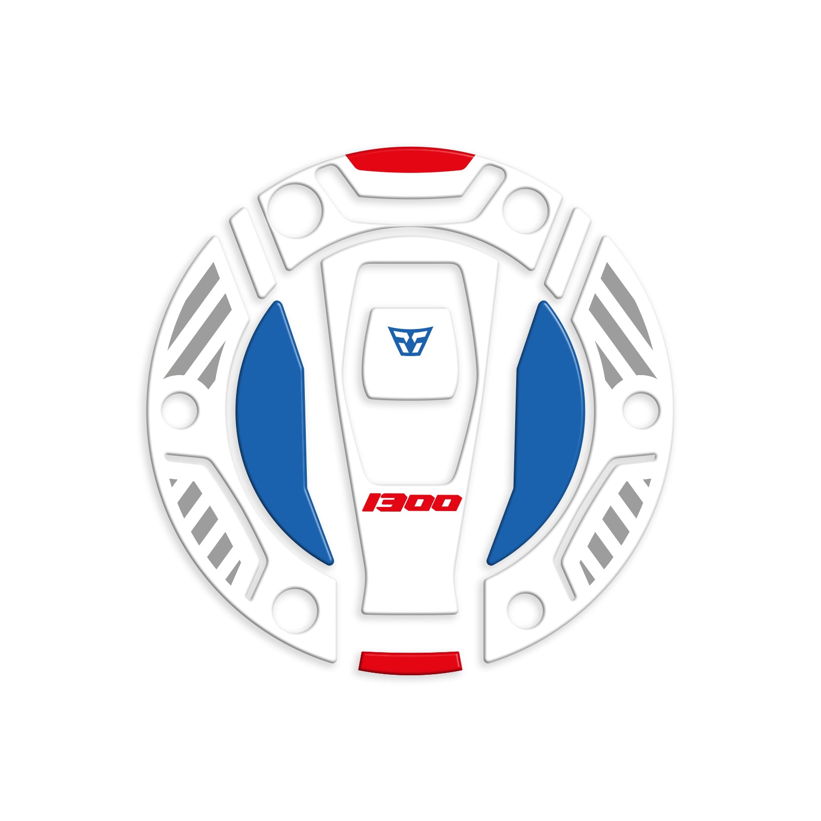 Resin Bike Motorcycle Stickers 3D Compatible with Tank Cap | BMW R 1300 R/RS 2025>2026
