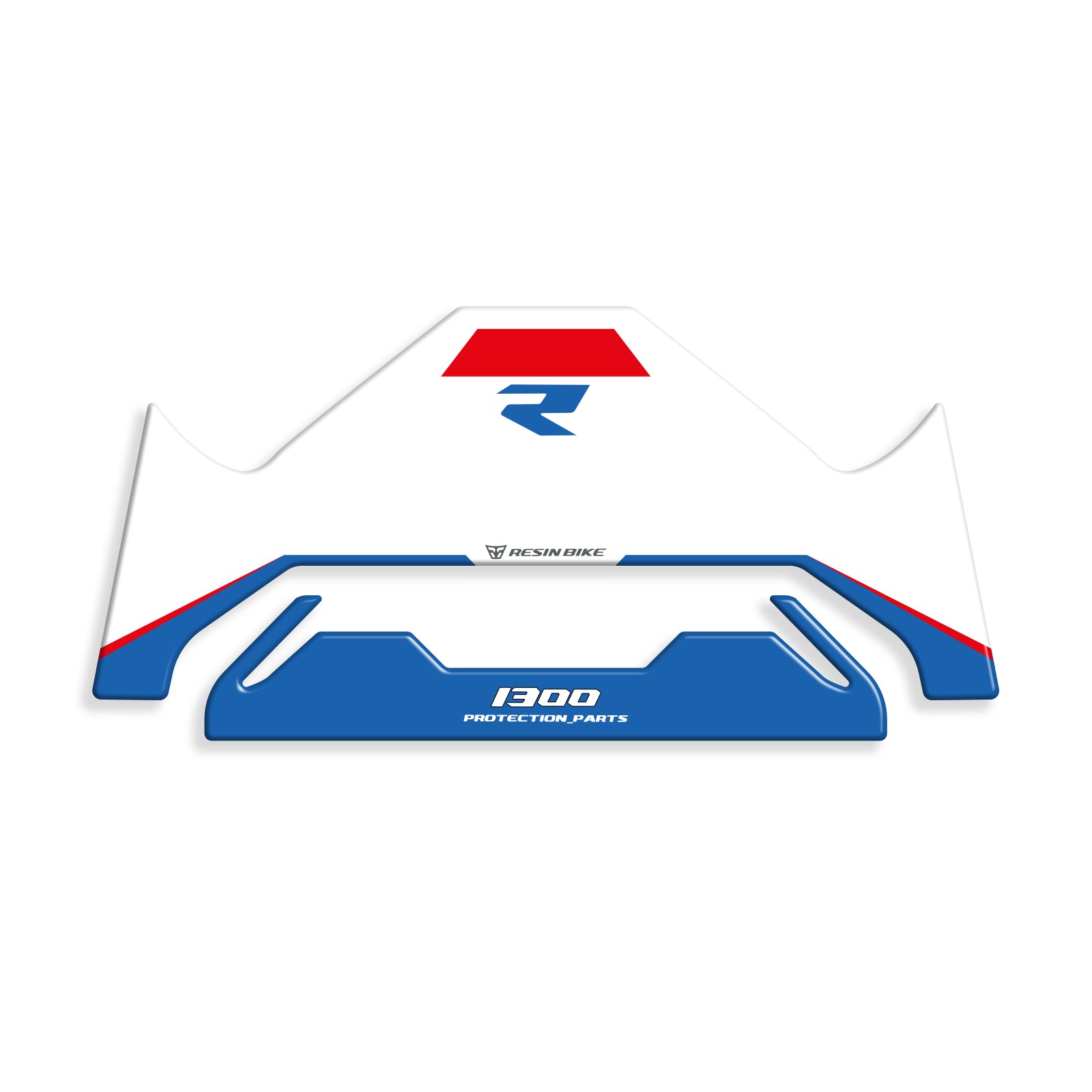 Resin Bike Motorcycle Stickers 3D Compatible with Upper Tank Pad | BMW R 1300 RS 2025>2026