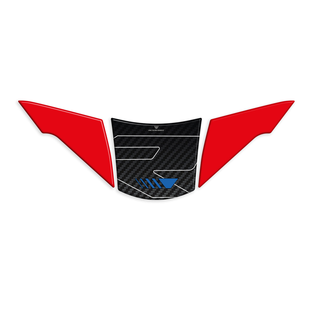 Resin Bike Motorcycle Stickers 3D Compatible with Fender | BMW R 1300 R/RS 2025>2026