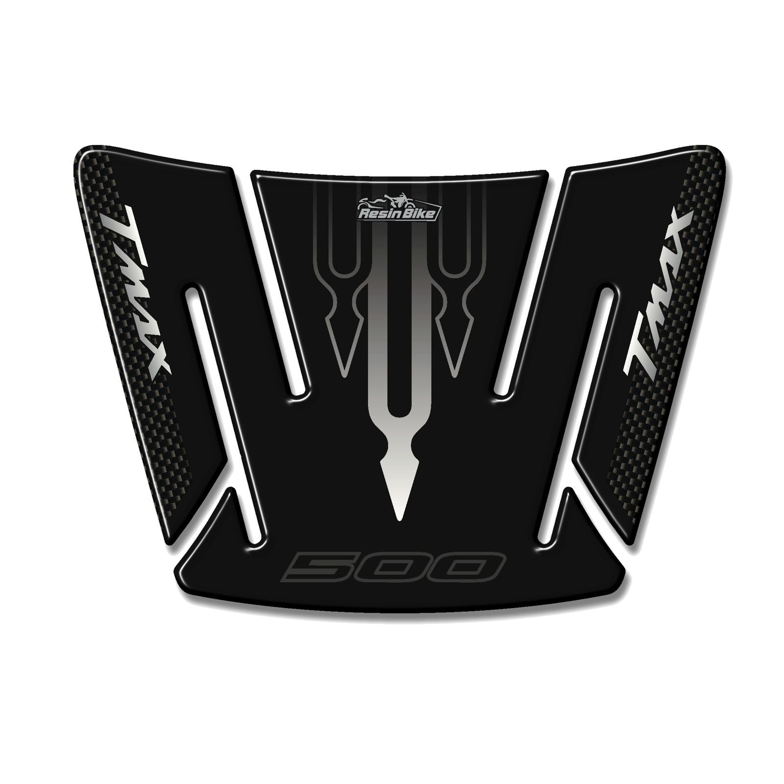 Resin Bike 3D Motorcycle Stickers - Tail Section | Yamaha TMAX 500 2001>2007 RB-B940I267 -   Pyramid Motorcycle Accessories