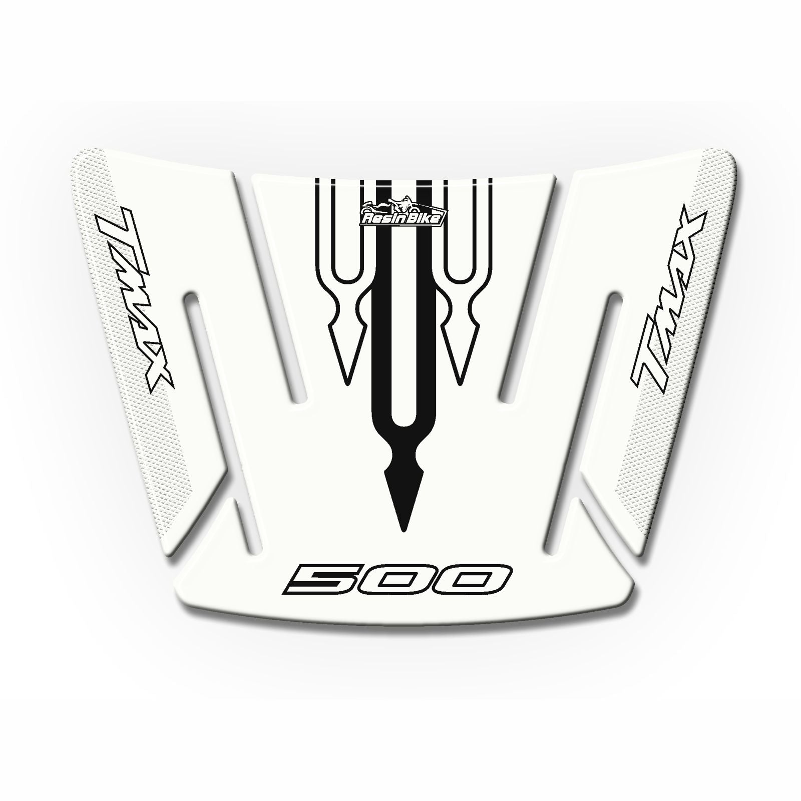 Resin Bike 3D Motorcycle Stickers - Tail Section | Yamaha TMAX 500 2001>2007 RB-B107D868 -   Pyramid Motorcycle Accessories