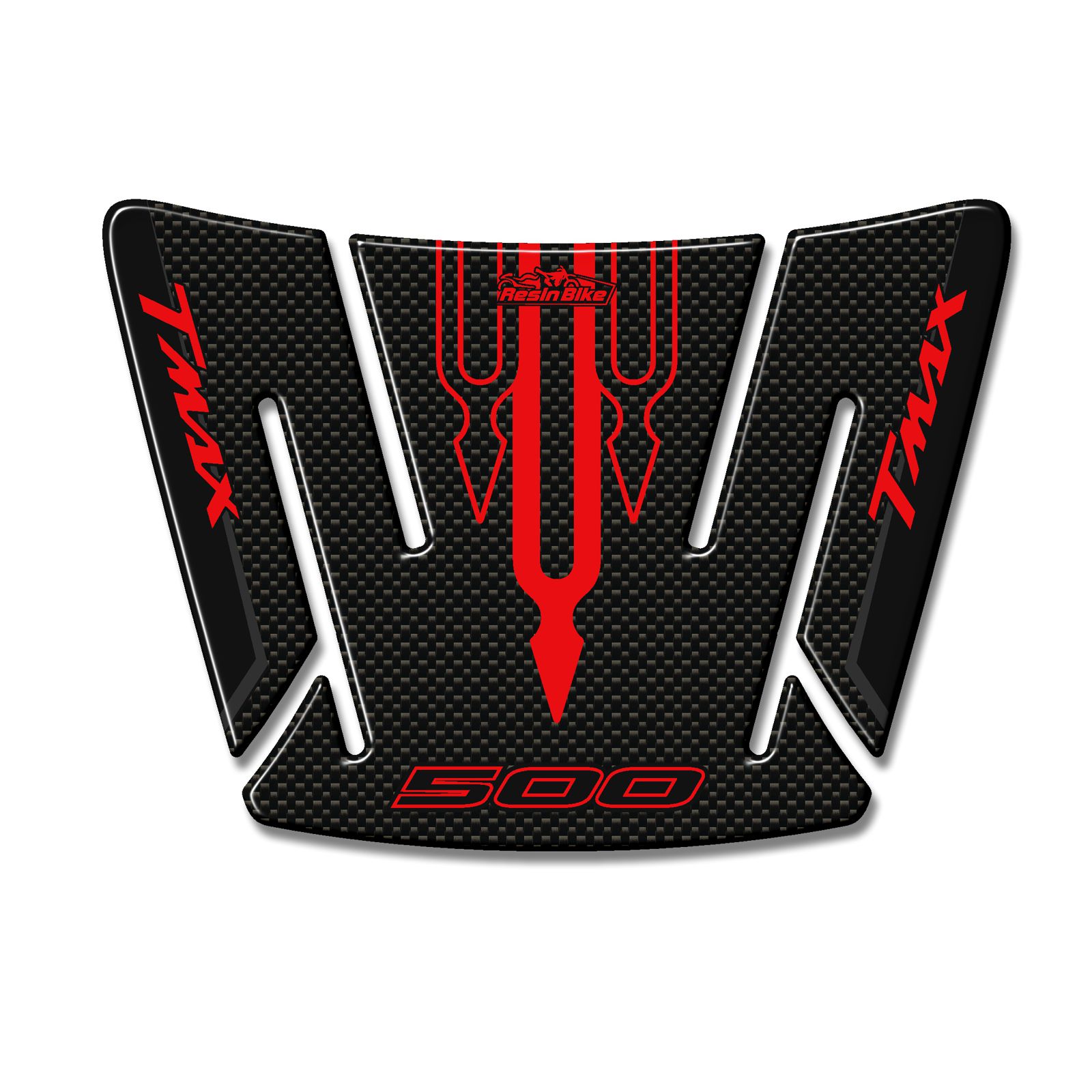 Resin Bike 3D Motorcycle Stickers - Tail Section | Yamaha TMAX 500 2001>2007 RB-B80510I2 -   Pyramid Motorcycle Accessories