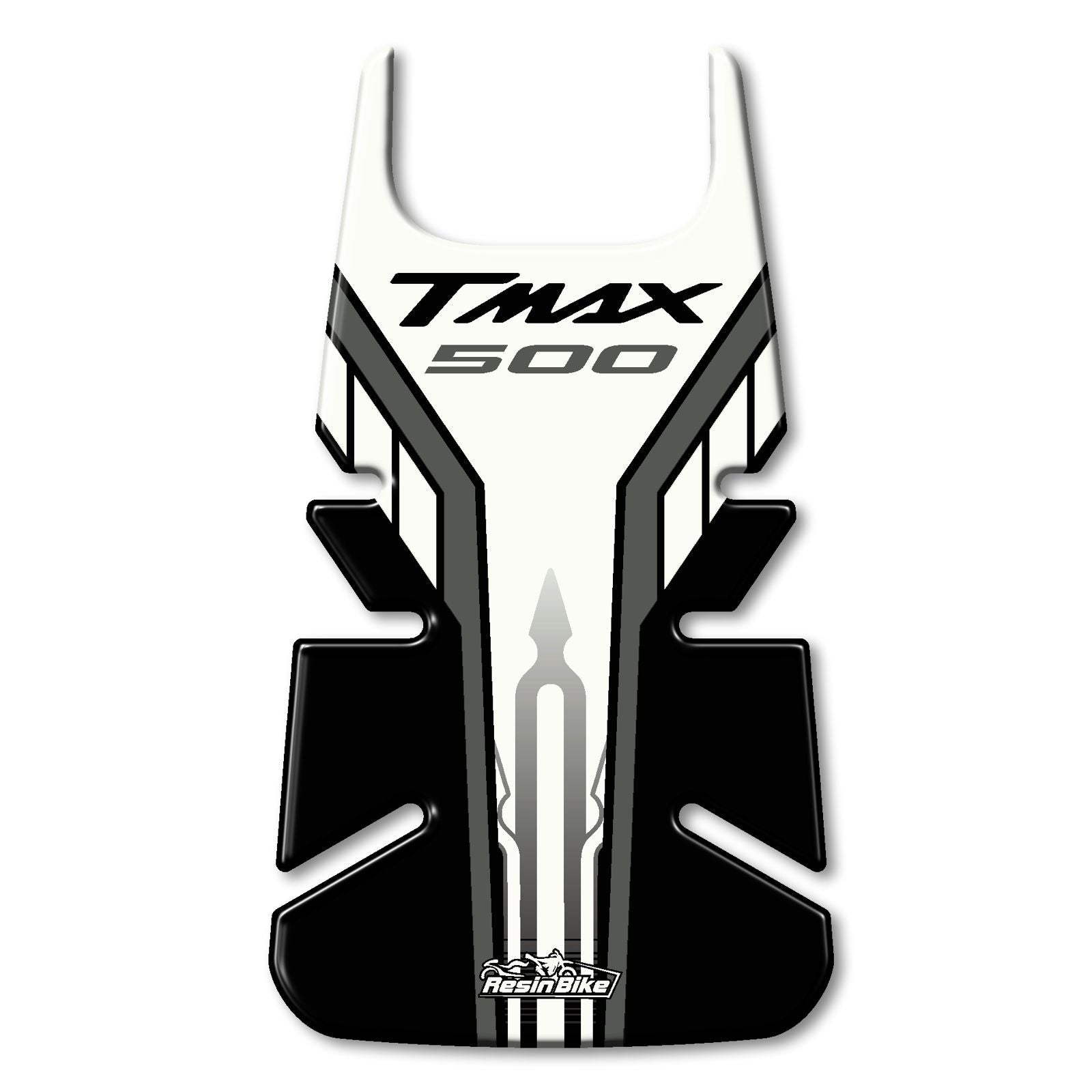 Resin Bike 3D Motorcycle Stickers - Fuel Cap | Yamaha TMAX 500 2001>2007 RB-B5227S56 -   Pyramid Motorcycle Accessories