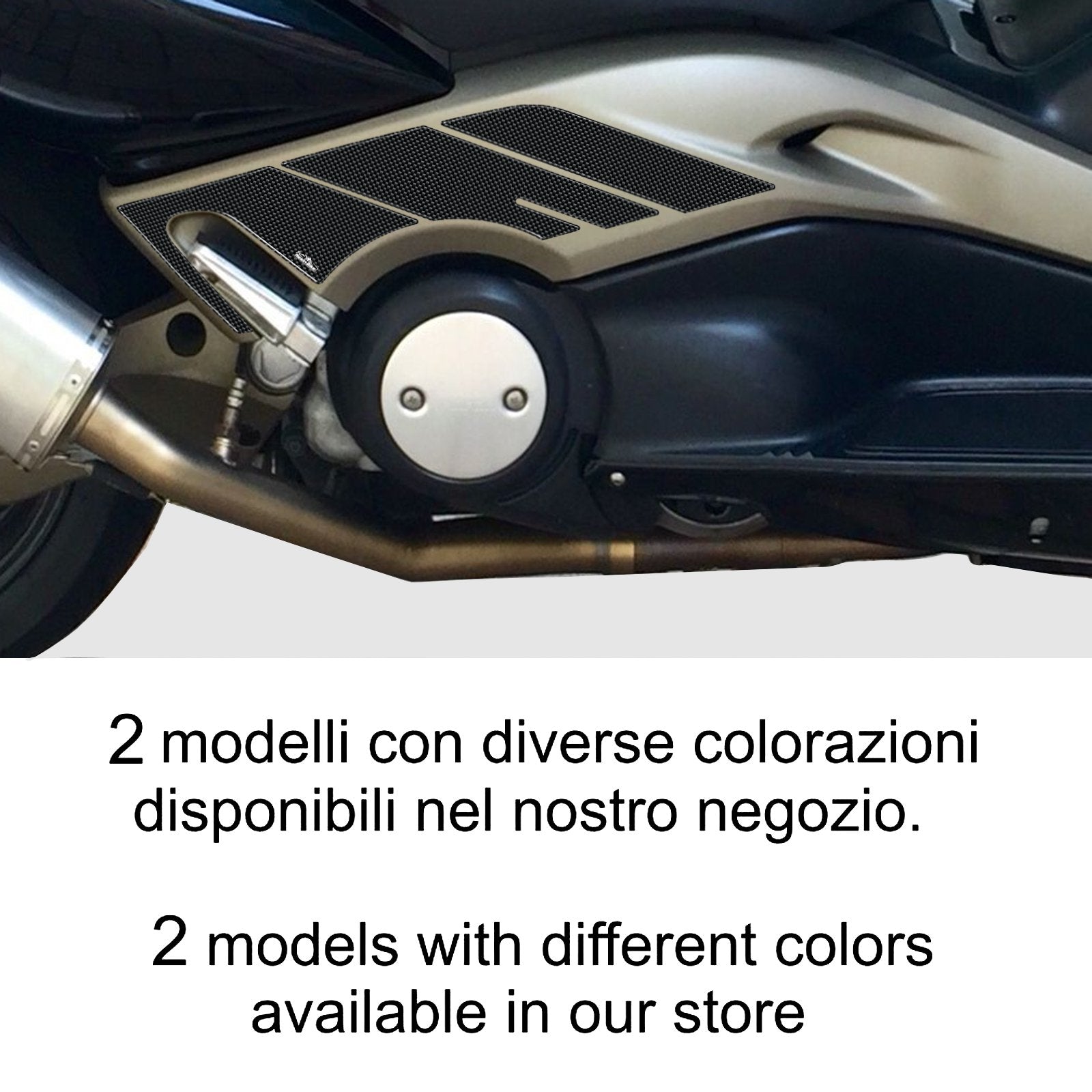 Resin Bike 3D Motorcycle Stickers - Underseat | Yamaha TMAX 500 2001>2007 RB-B20185L6 -   Pyramid Motorcycle Accessories