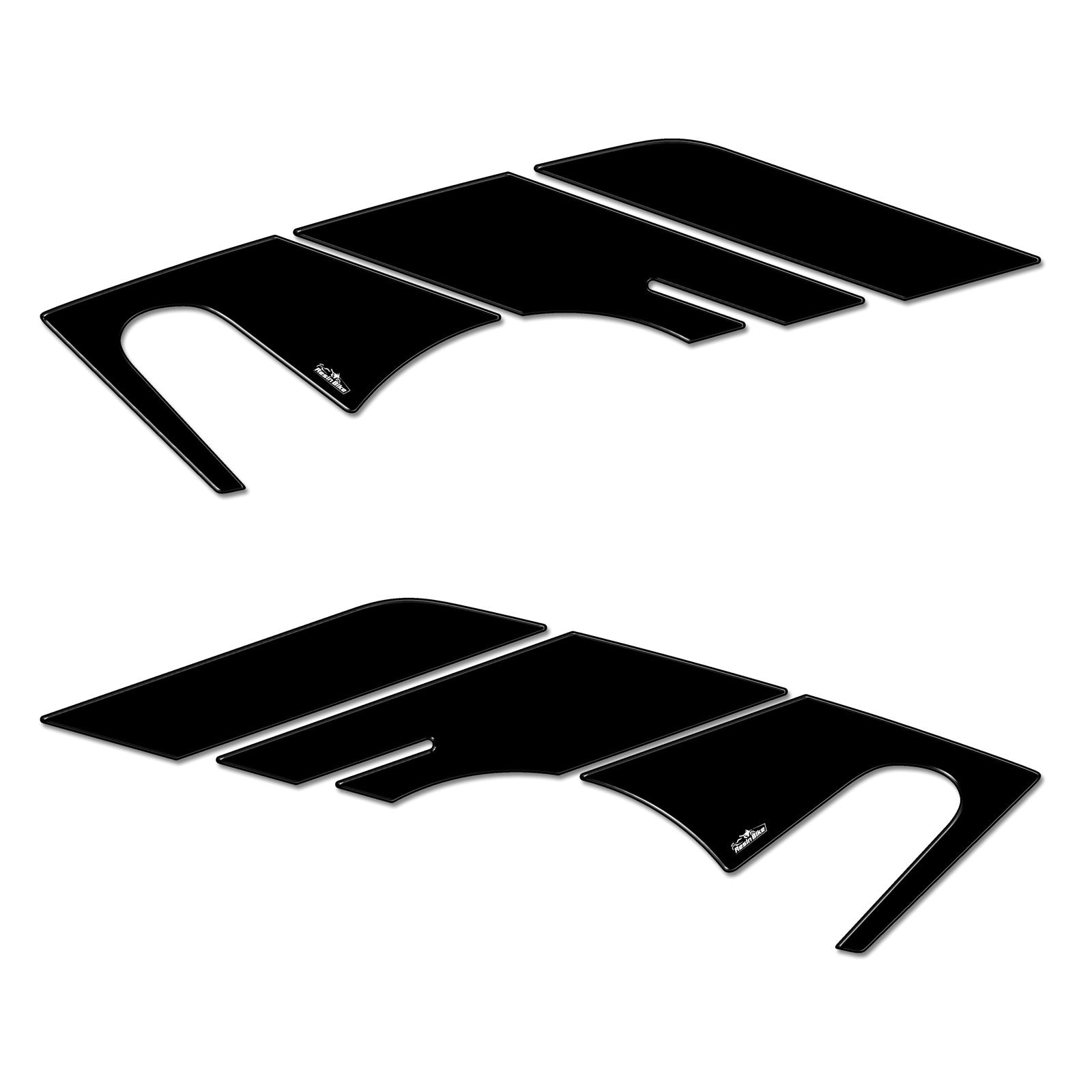 Resin Bike 3D Motorcycle Stickers - Underseat | Yamaha TMAX 500 2001>2007 RB-BT541413 -   Pyramid Motorcycle Accessories