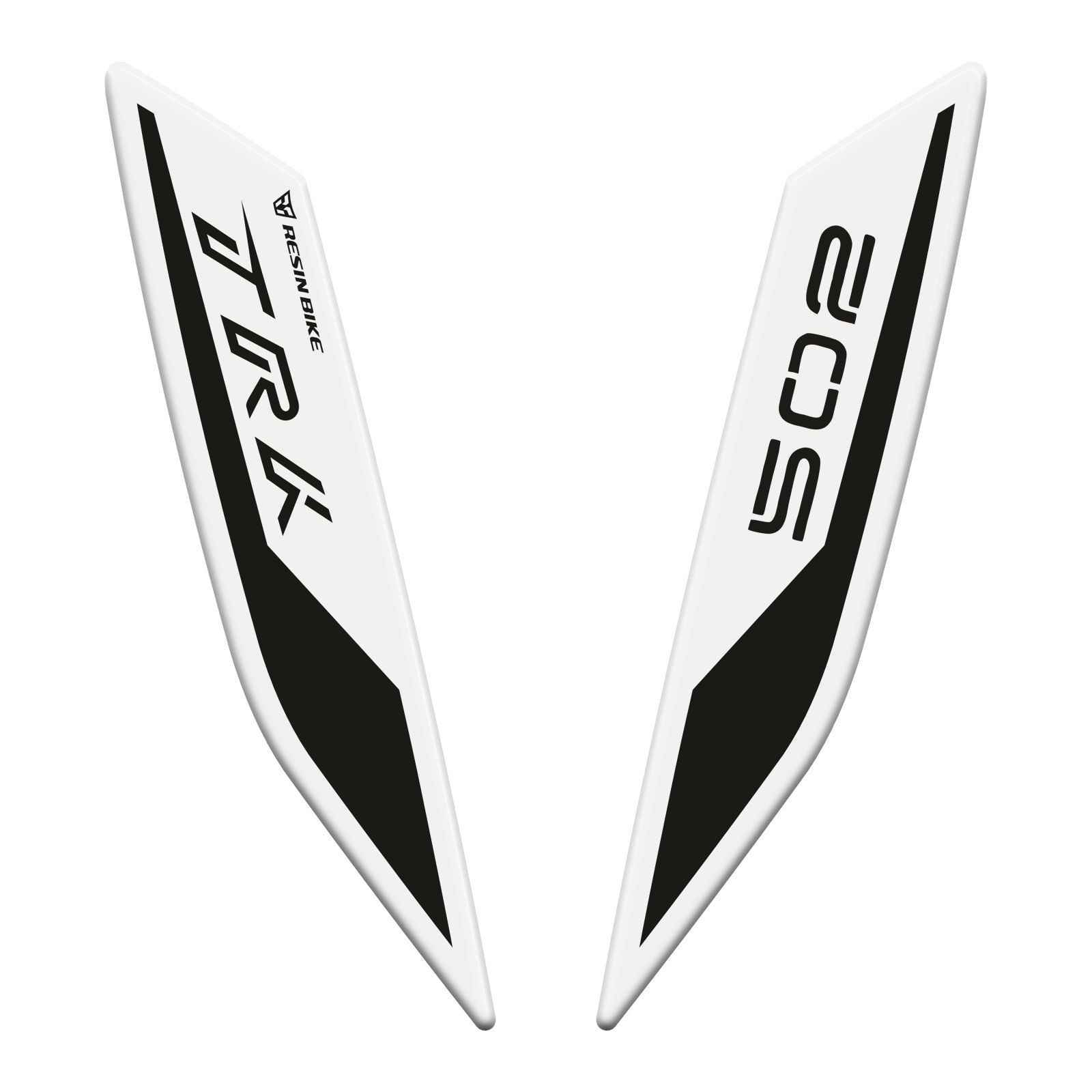 Resin Bike Motorcycle Stickers 3D Compatible with Front Tip | Benelli Trk 502 2021>2026