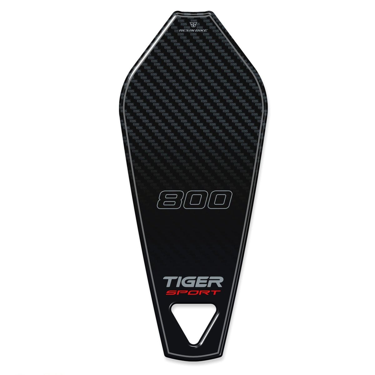 Resin Bike Motorcycle Stickers 3D Compatible with Fender | Triumph Tiger Sport 800 2025>2026 